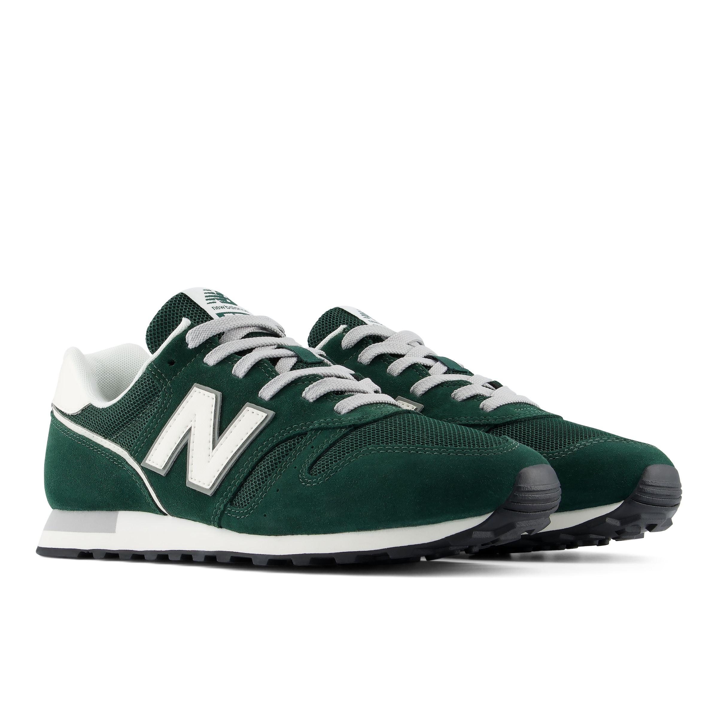 NEW BALANCE Herren Sneaker "373", Gr. 42,5, grün, Leder, Textil, Schuhe