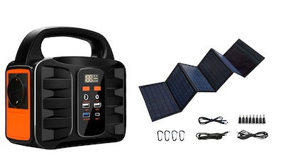 Powerstation »PPS-42000«, Denver PPS-42000 Portable Power Station incl. Solar Panel