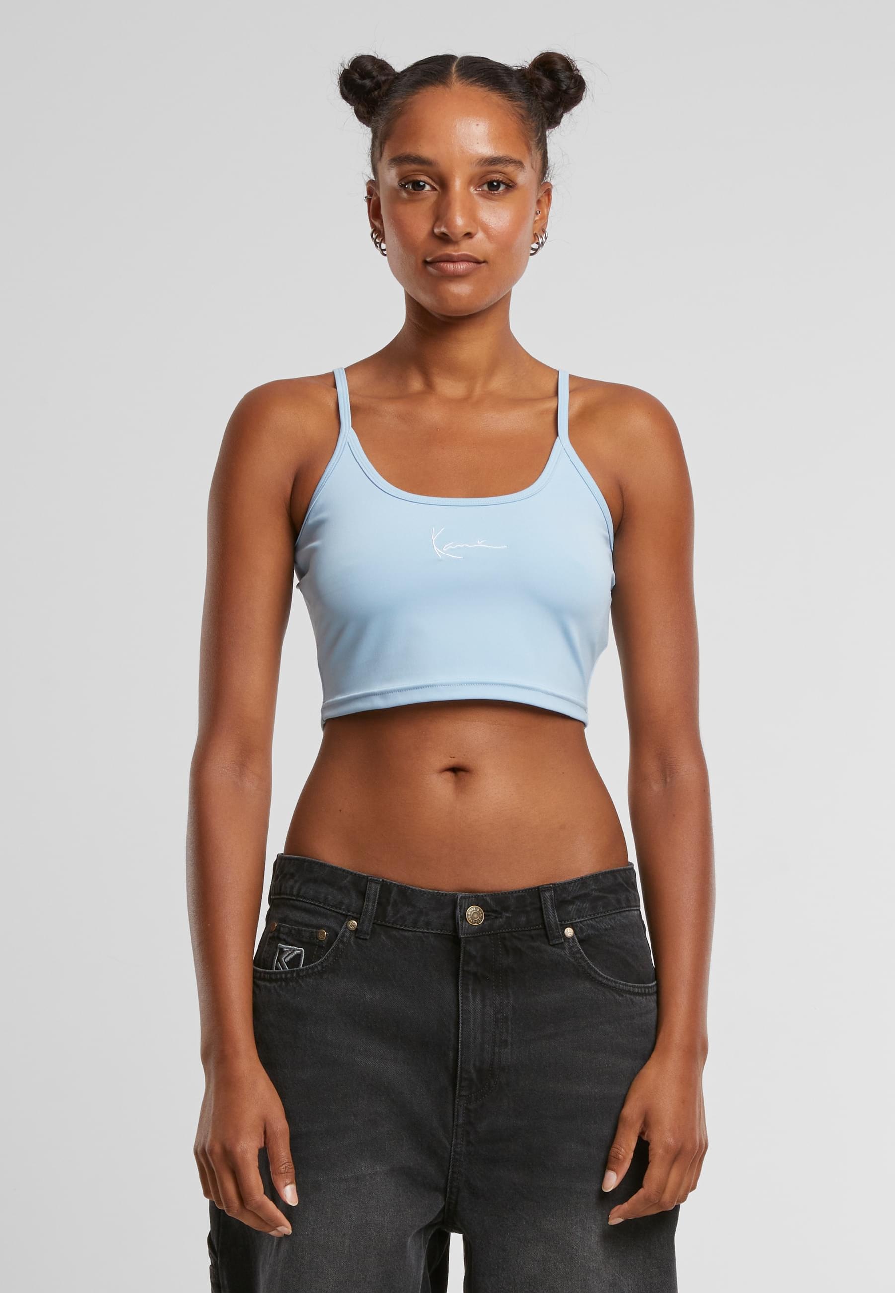 Karl Kani Muskelshirt »Karl Kani Small Signature Essential Crop Top«, (1 tlg.)