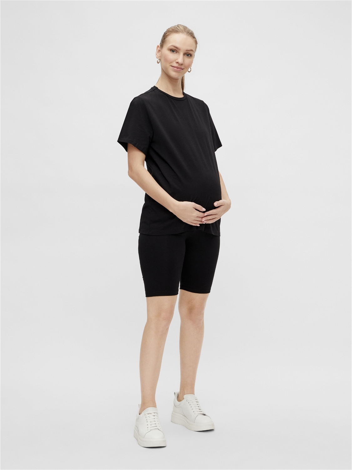 Mamalicious Shorty "MLSALLY SOLID T-SHIRT & SHORTS SET NOOS" Set, 2 Stk. tl günstig online kaufen
