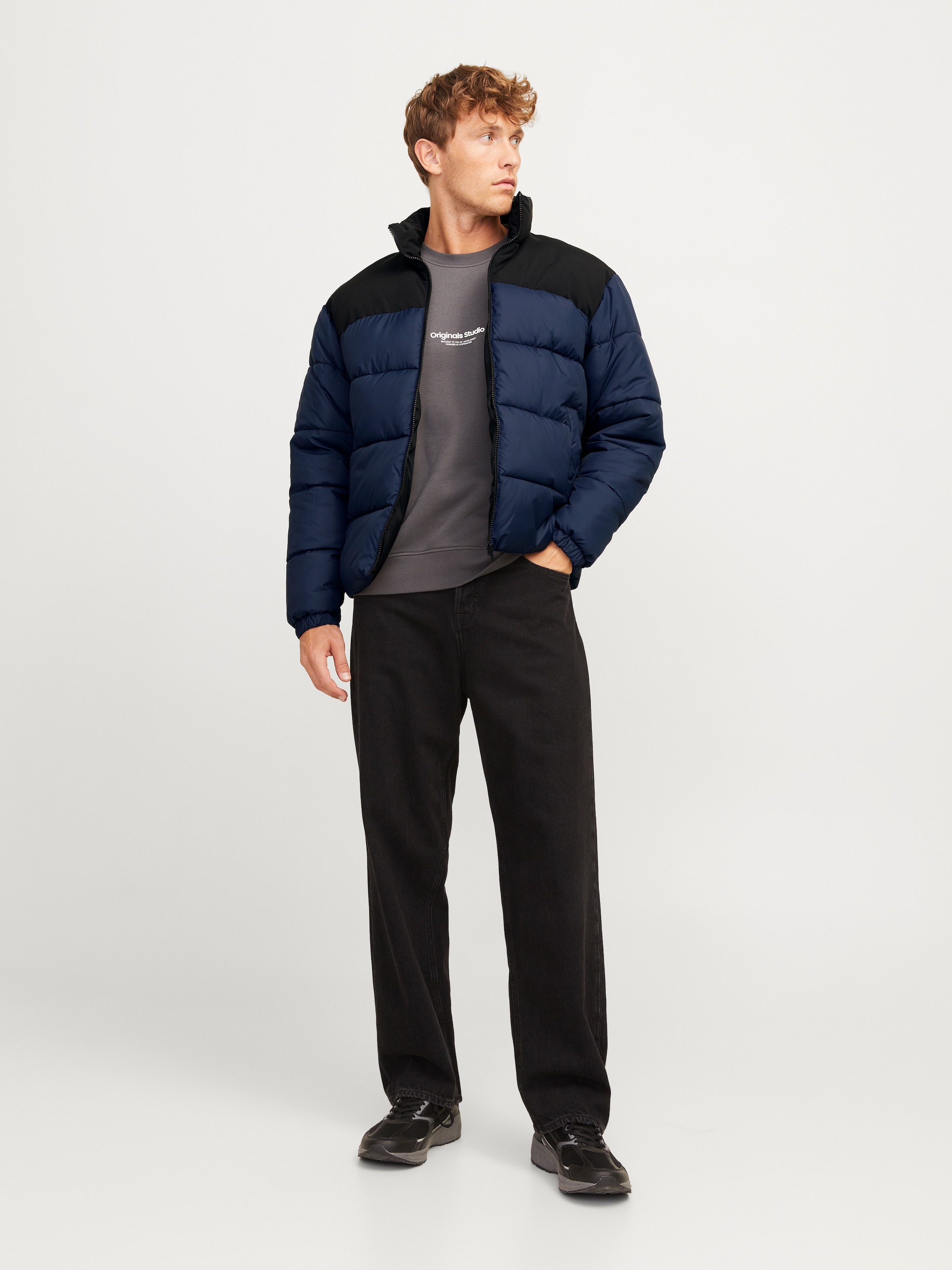 Jack & Jones Steppjacke »JJMOON STAND COLLAR PUFFER«
