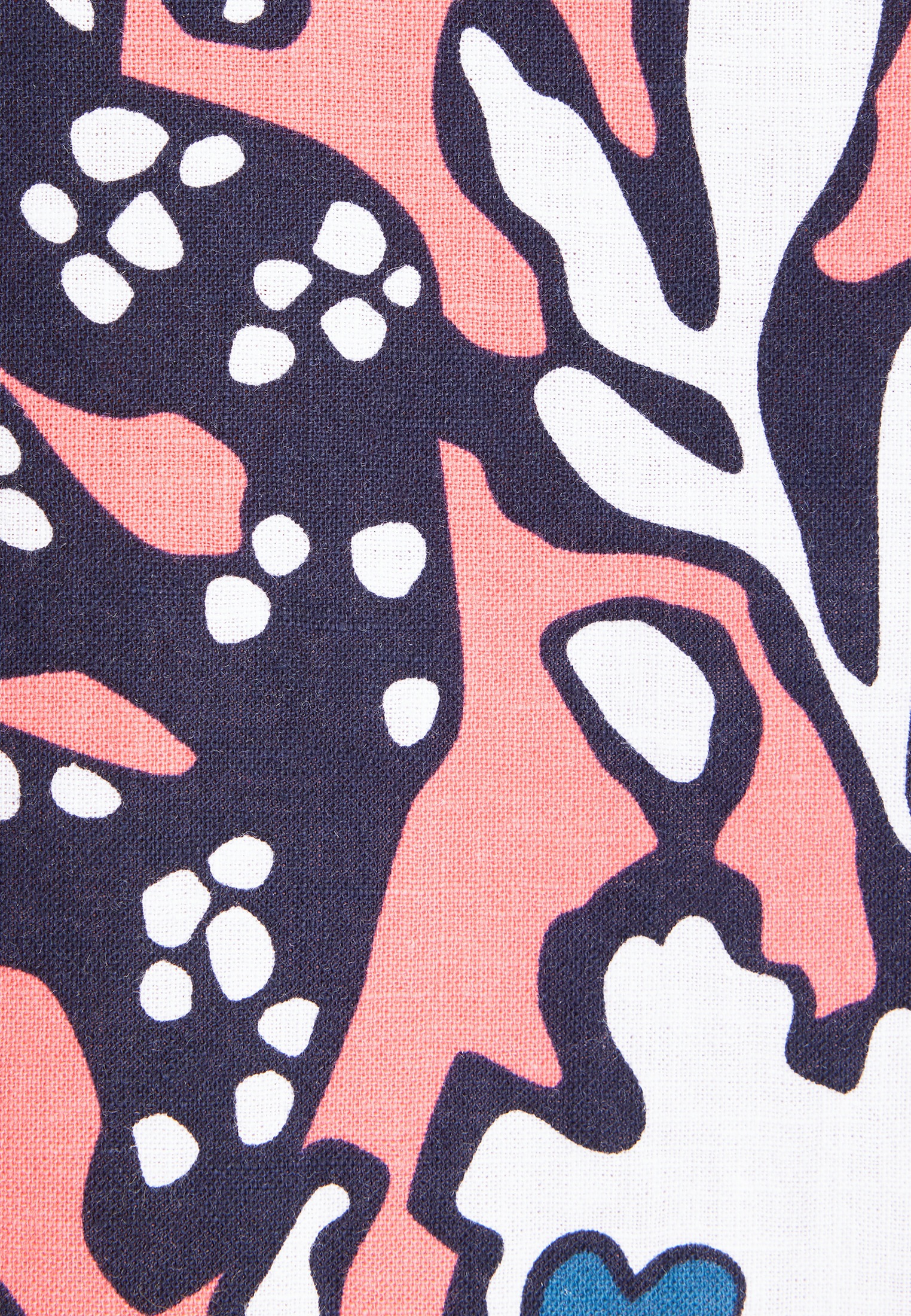 seidensticker Klassische Bluse »Schwarze Rose«, Tunika Druck