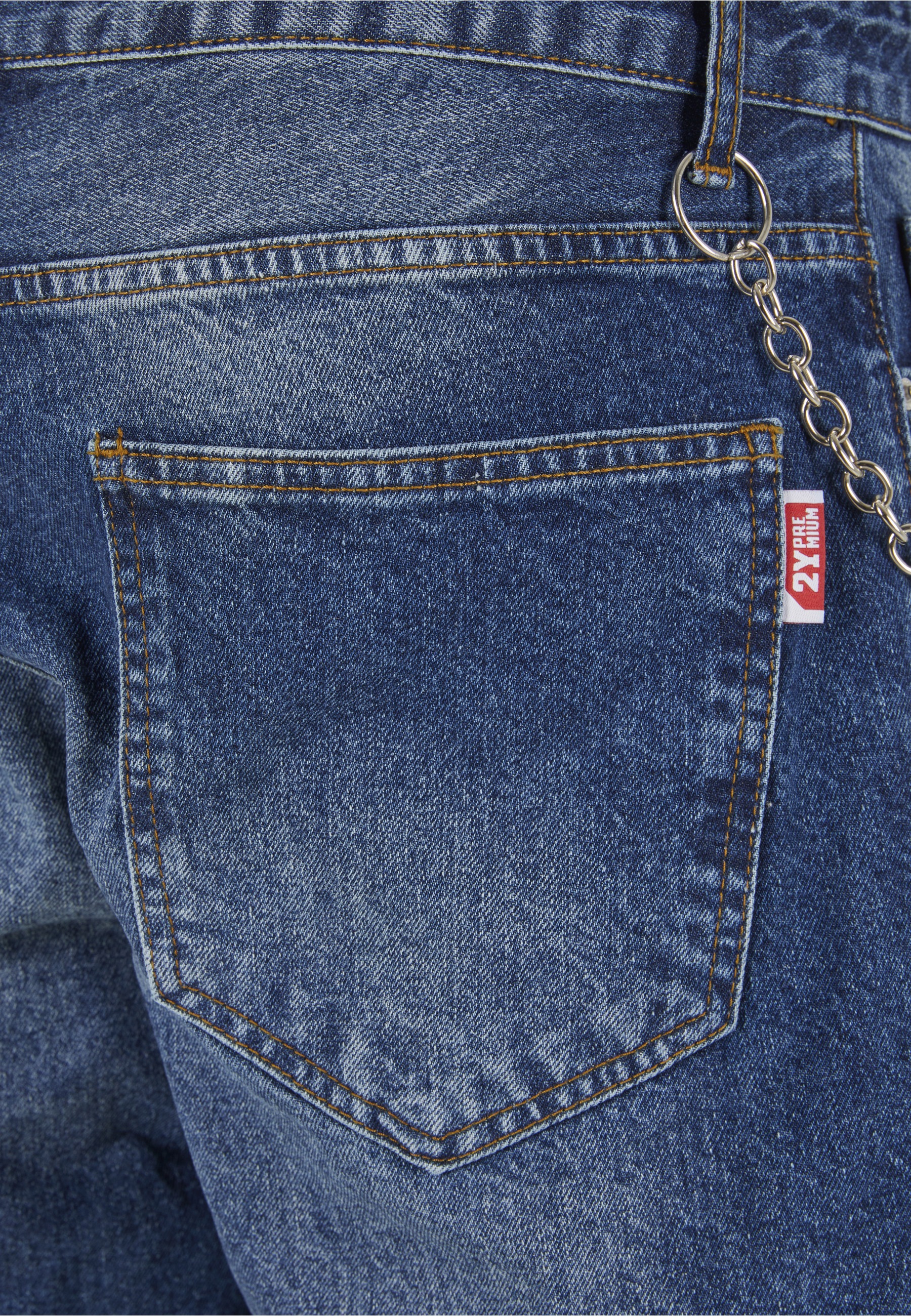 2Y Premium Shorts »2Y Premium Herren 2Y Jeans Shorts«