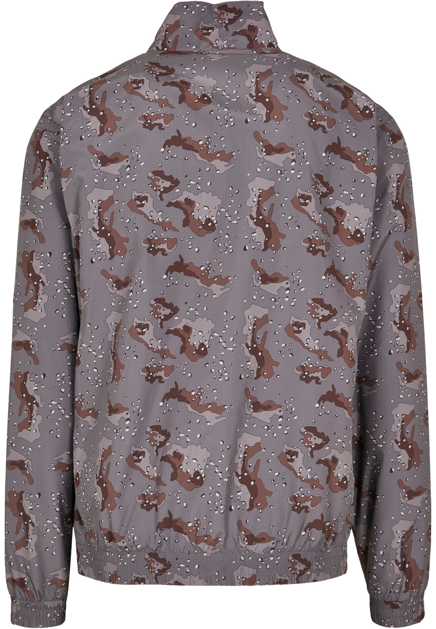 URBAN CLASSICS Anorak »Urban Classics Herren Camo Track Jacket«, (1 St.), ohne Kapuze