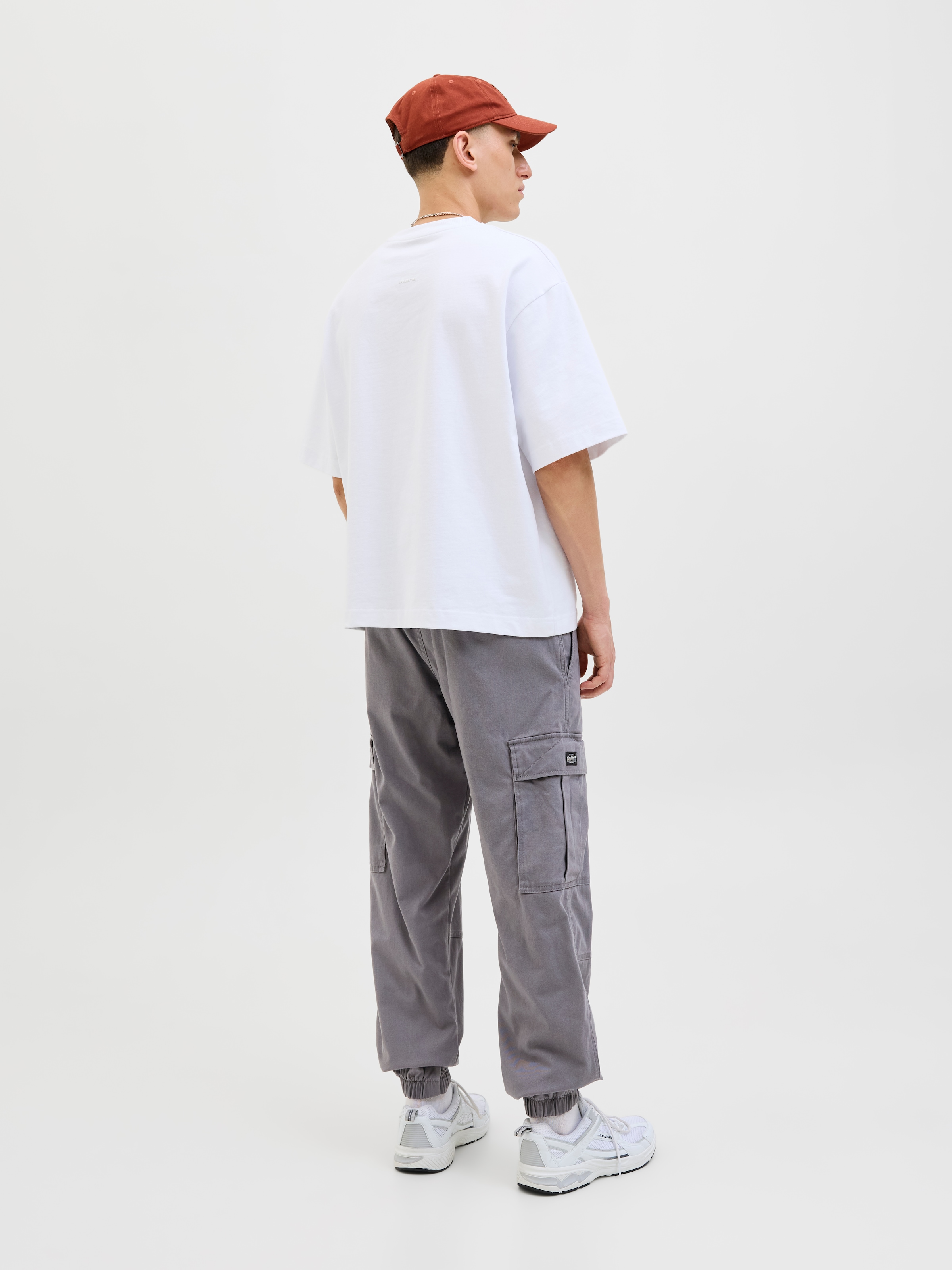 Jack & Jones Cargohose »JPSTKANE JJJONNIE CUFFED CARGO«