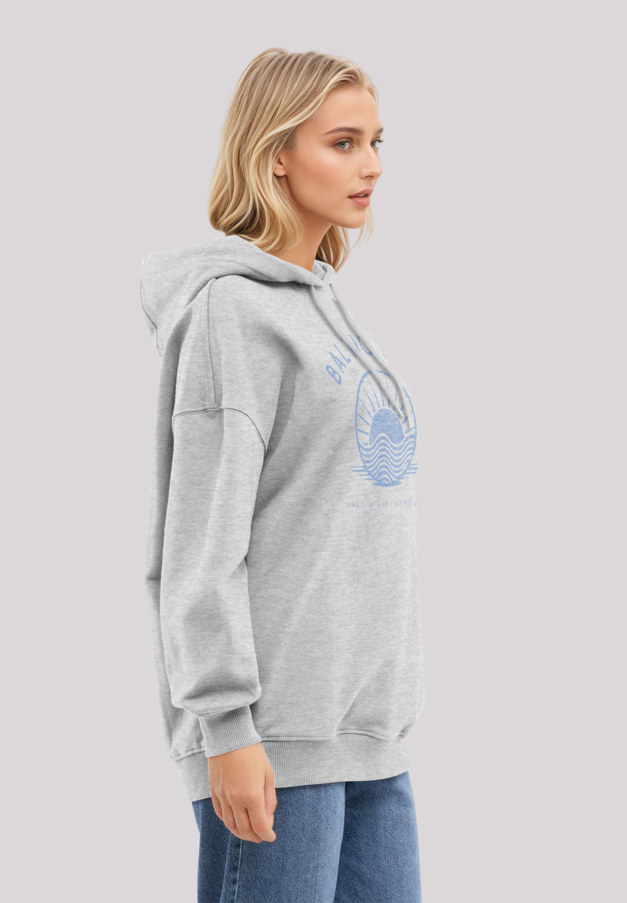 F4NT4STIC Kapuzenpullover »Baltic Sea Knut und Jan«, Osteee Kollektion, Urlaub, Ahoi Moin