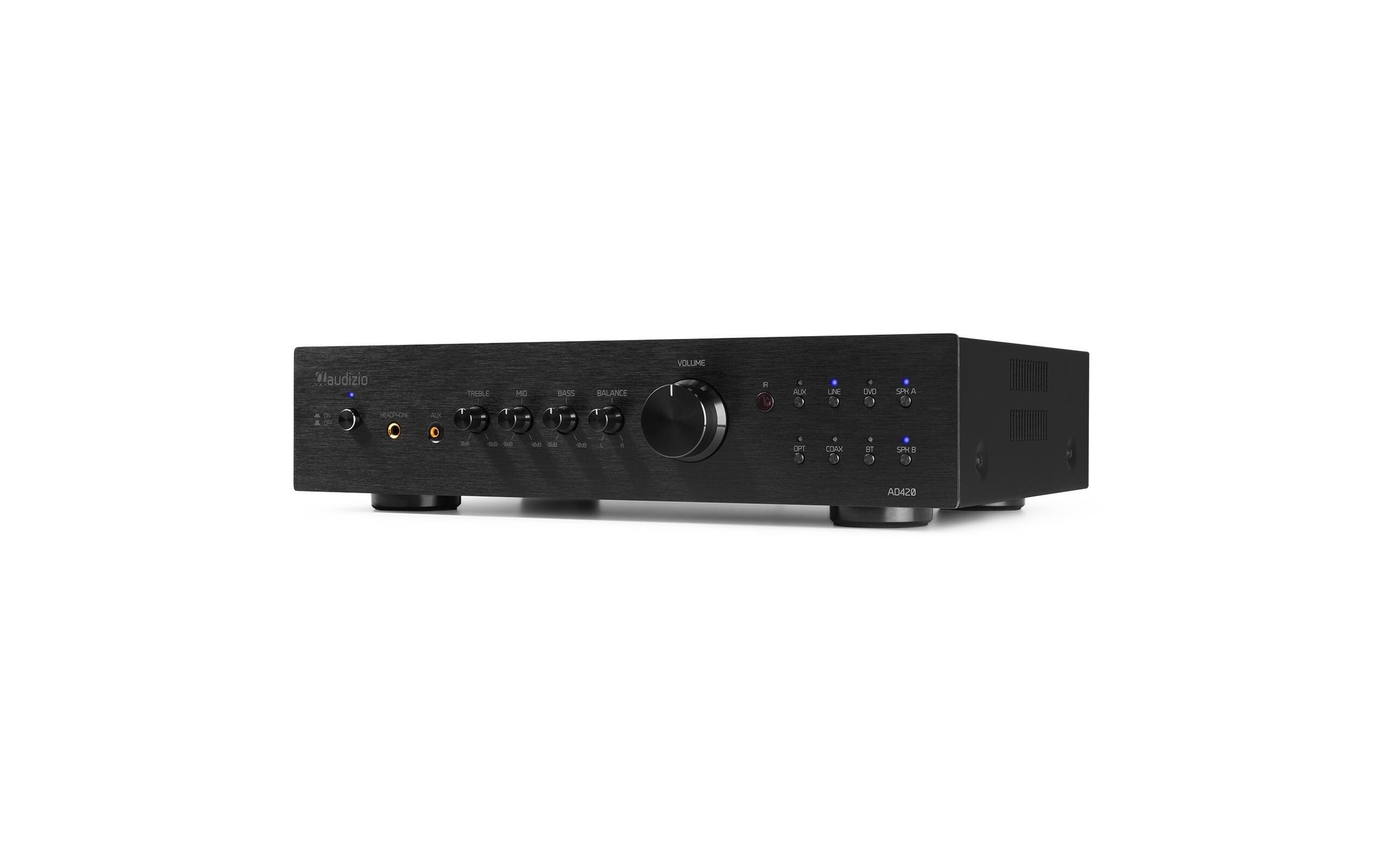 AUDIZIO Verstärker »AD420B Schwarz«
