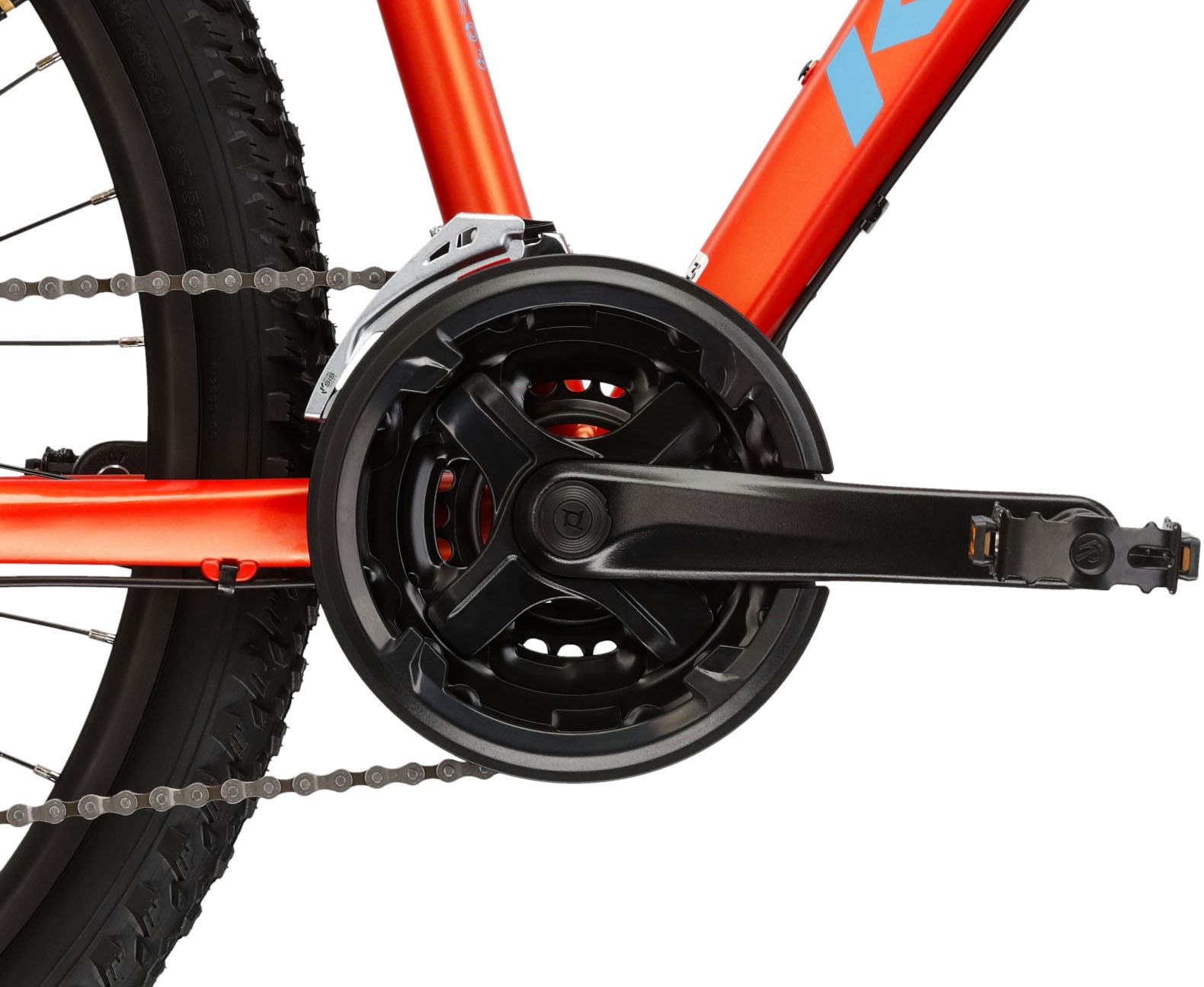 Kross Mountainbike »KROSS MTB Hardtail Lea 5.0 27,5" orange«, 24 Gang, Shimano, ACERA M3020 Schaltwerk, Kettenschaltung
