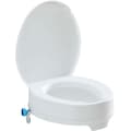 Bischoff & Bischoff Toilettensitzerhöhung »TSE-Easy 10«, 13 cm, Erhöhung um 10cm mit Hygieneausschnitt