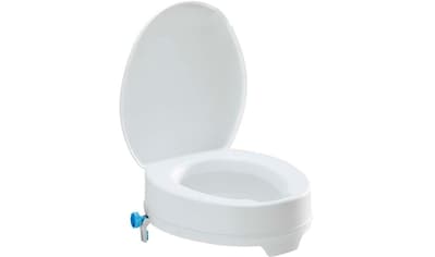 Toilettensitzerhöhung »TSE-Easy 10«, 13 cm, Erhöhung um 10cm mit Hygieneausschnitt