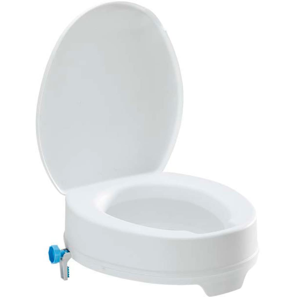 Bischoff & Bischoff Toilettensitzerhöhung »TSE-Easy 10«, 13 cm, Erhöhung um 10cm mit Hygieneausschnitt