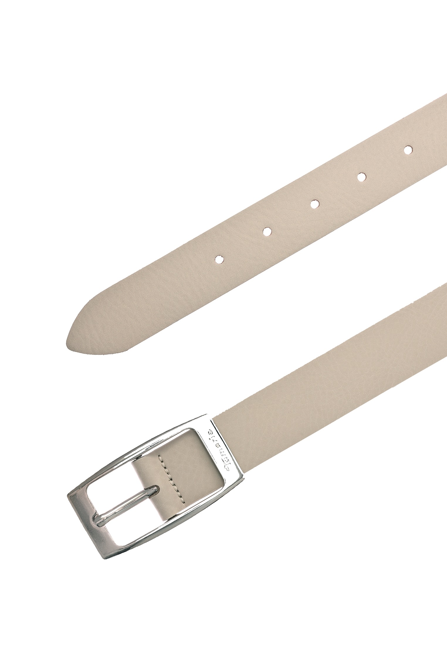 Thumbnail - Tamaris Ledergürtel mit glänzender Schließe in tollen Basic-Farben