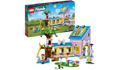 Konstruktionsspielsteine »Hunderettungszentrum (41727), LEGO® Friends«, (617 St.)