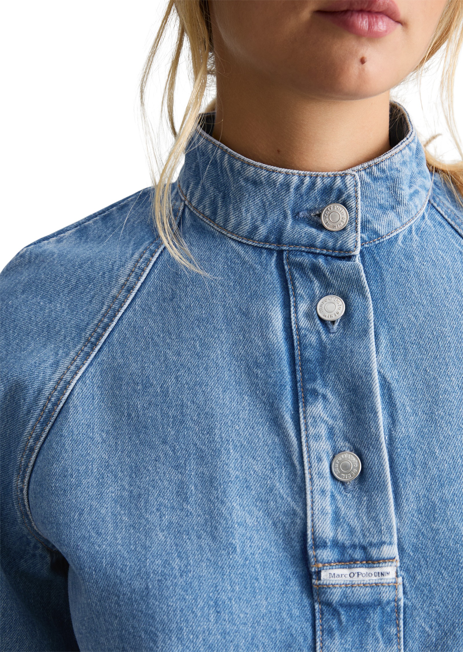 Marc O'Polo DENIM Jeanskleid »aus reiner Bio-Baumwolle«
