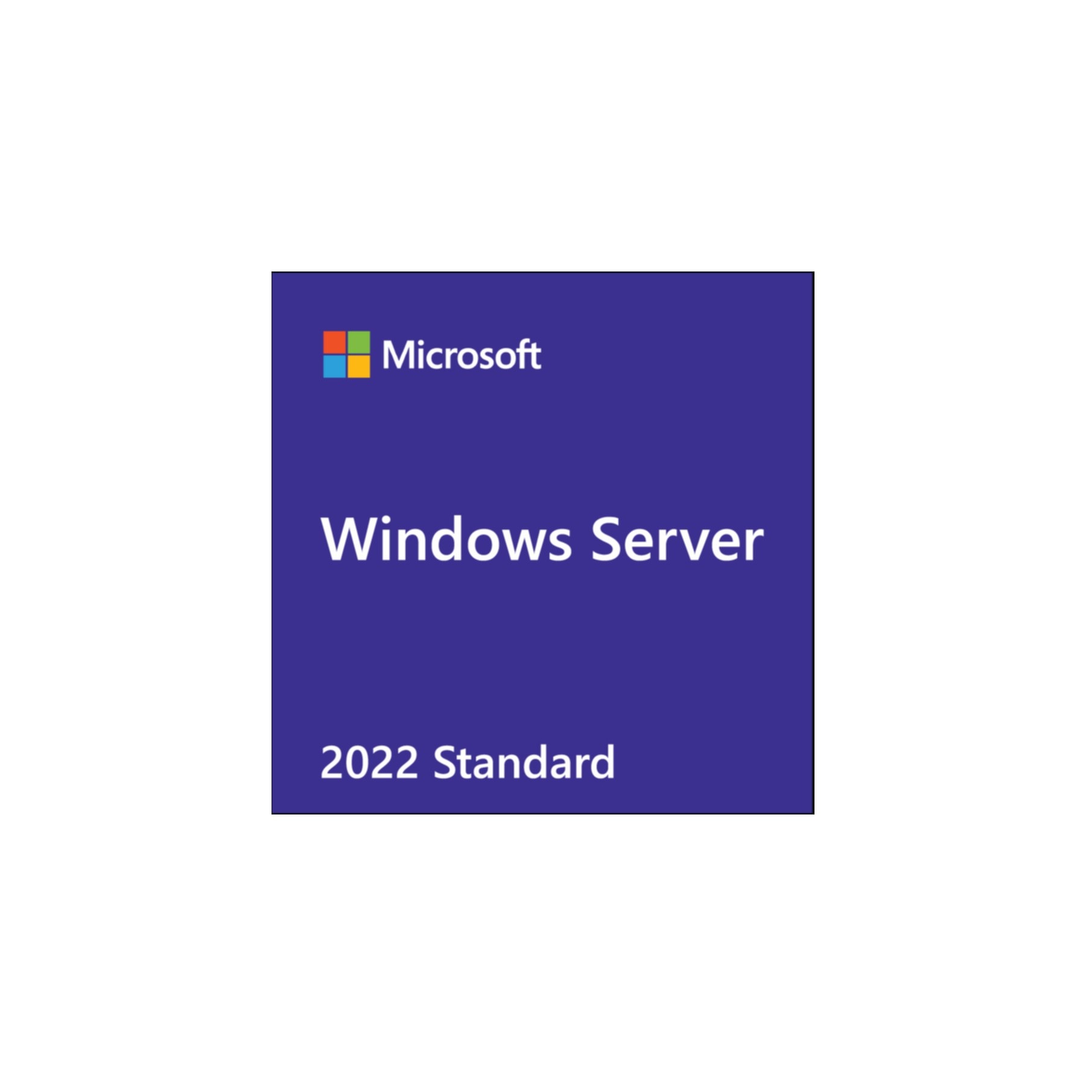Microsoft Betriebssystem »Windows Server 2022 St...