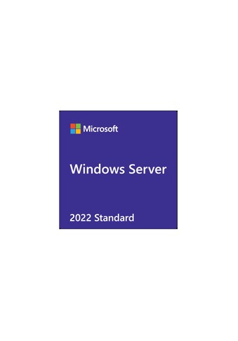 Microsoft Betriebssystem »Windows Server 2022 St...