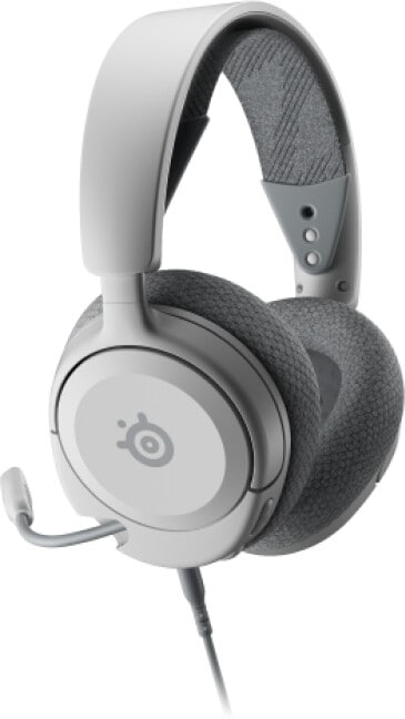 Gaming-Headset »Arctis Nova 1P White«, Einziehbares Mikrofon, Geräuschunterdrückung,...