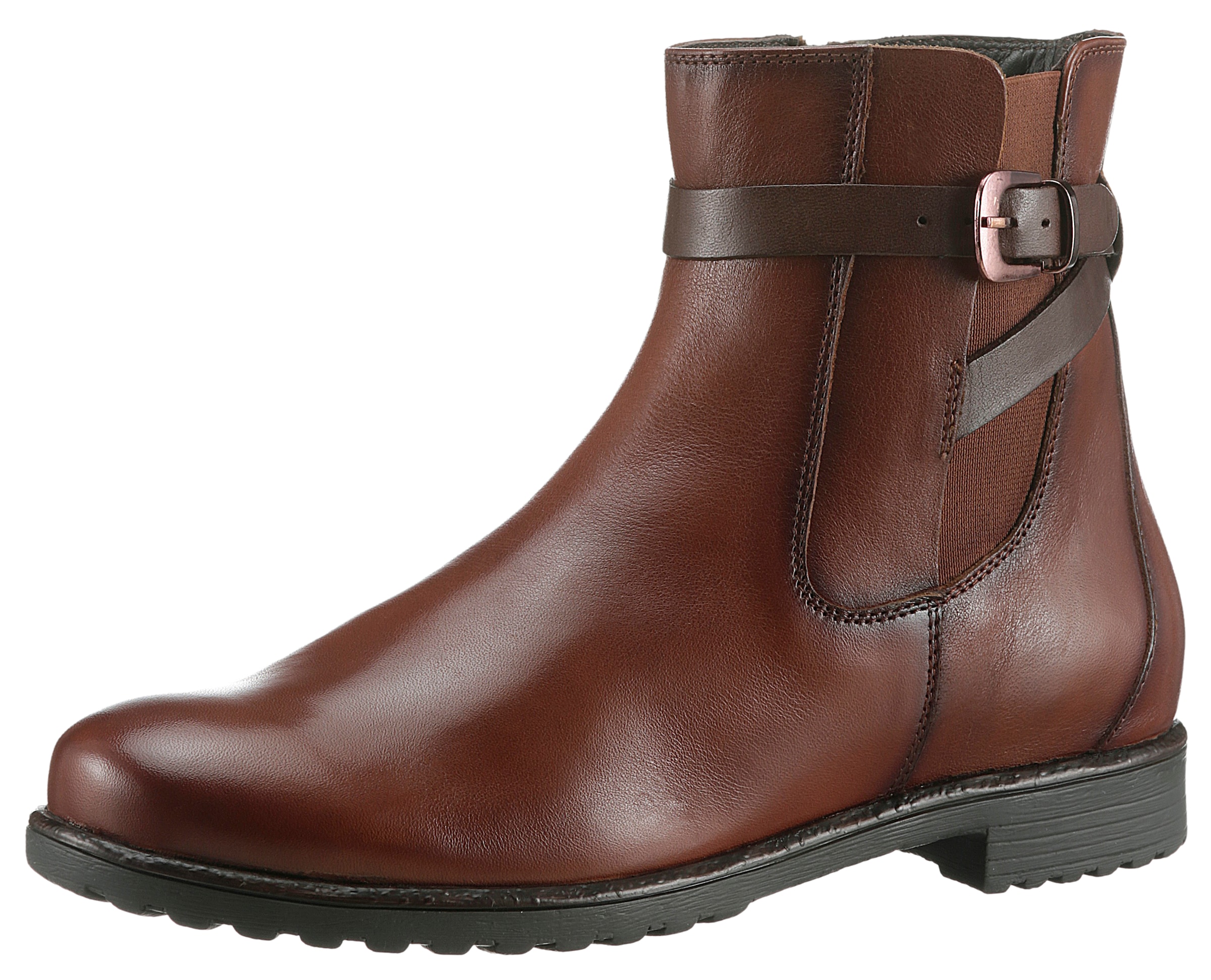 Stiefelette »LIVERPOOL«, Businessschuh, Chleseaboots in bequemer Schuhweite G = weit