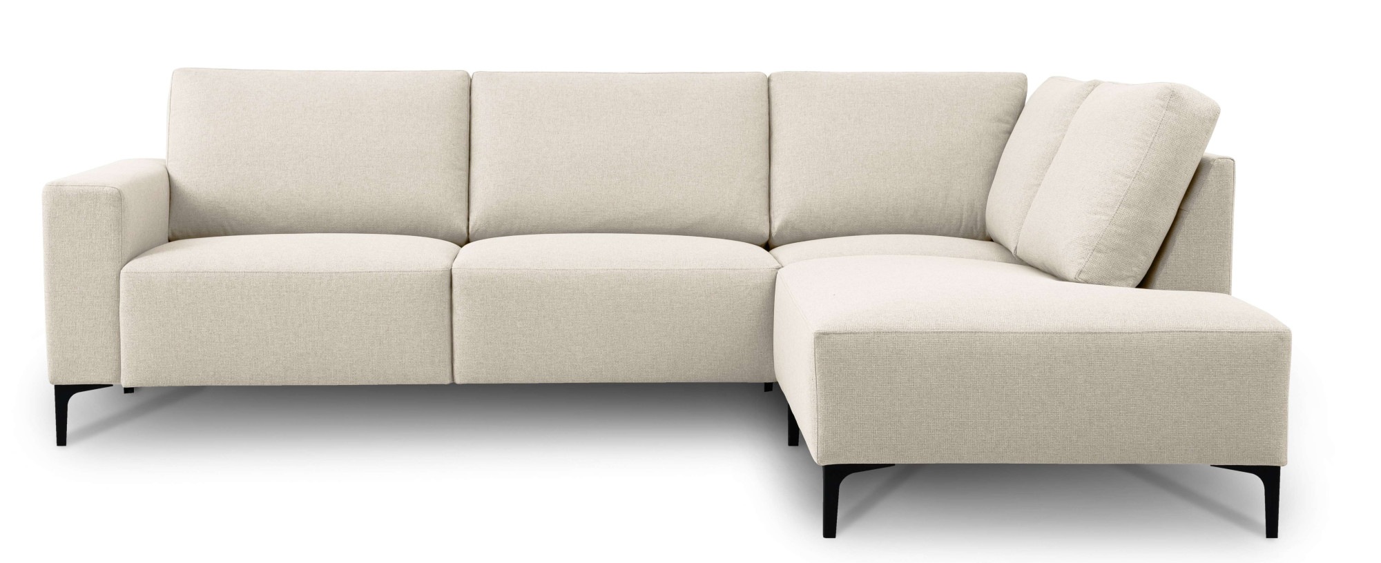 Home affaire Ecksofa "Tournon, L-Form, Breite 256 cm, Webstoff, Chenille", günstig online kaufen