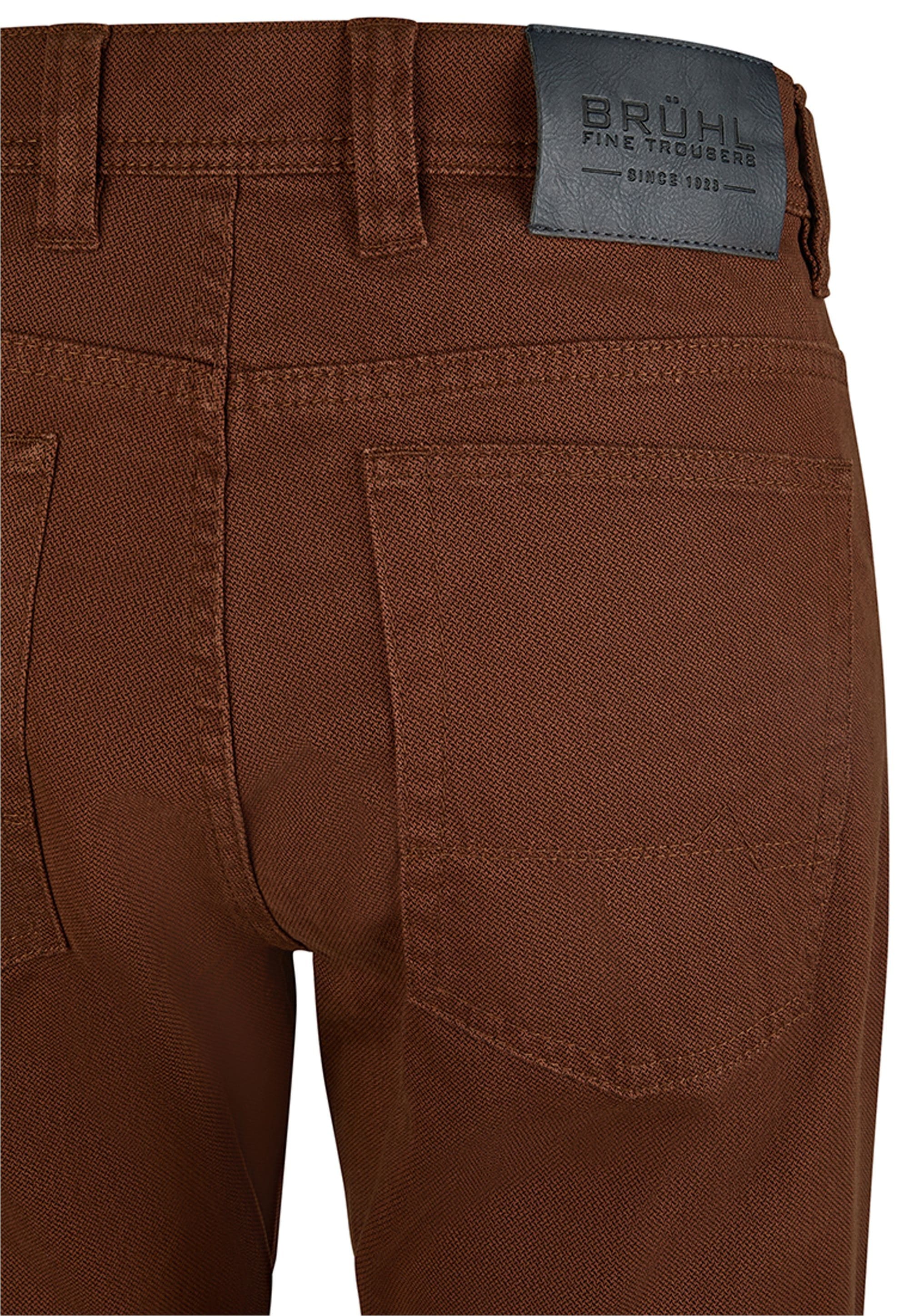 Brühl Stoffhose »York DO«  im klassischen 5-Pocket Style
