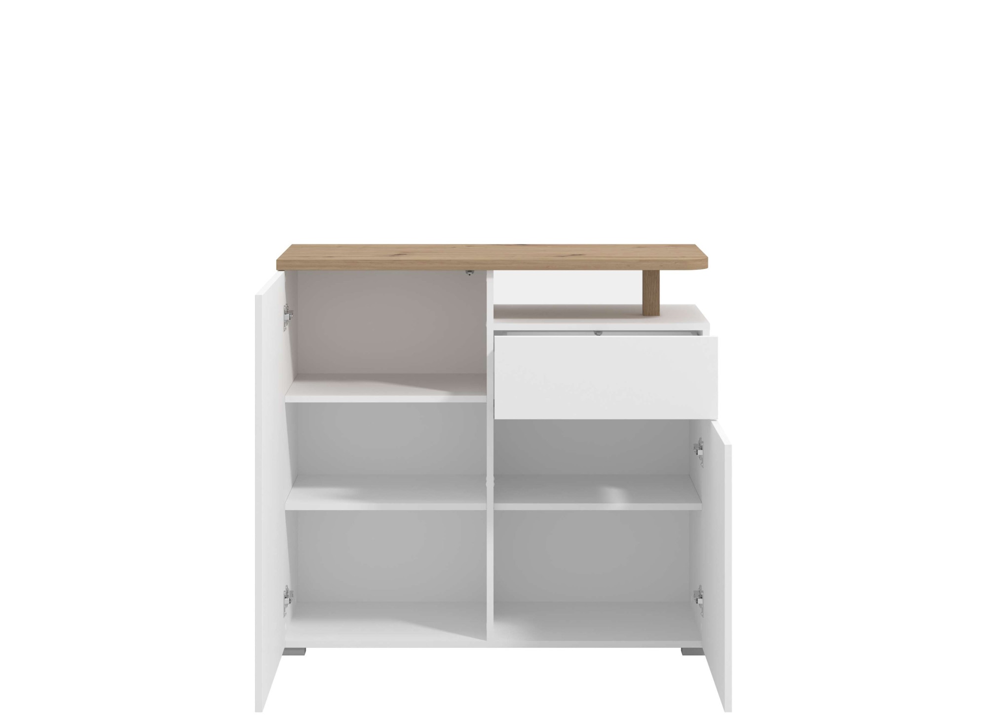 INOSIGN Kommode »Aterno Sideboard, Anrichte«, Breite 154 cm, mit Push-to-Open Funktion