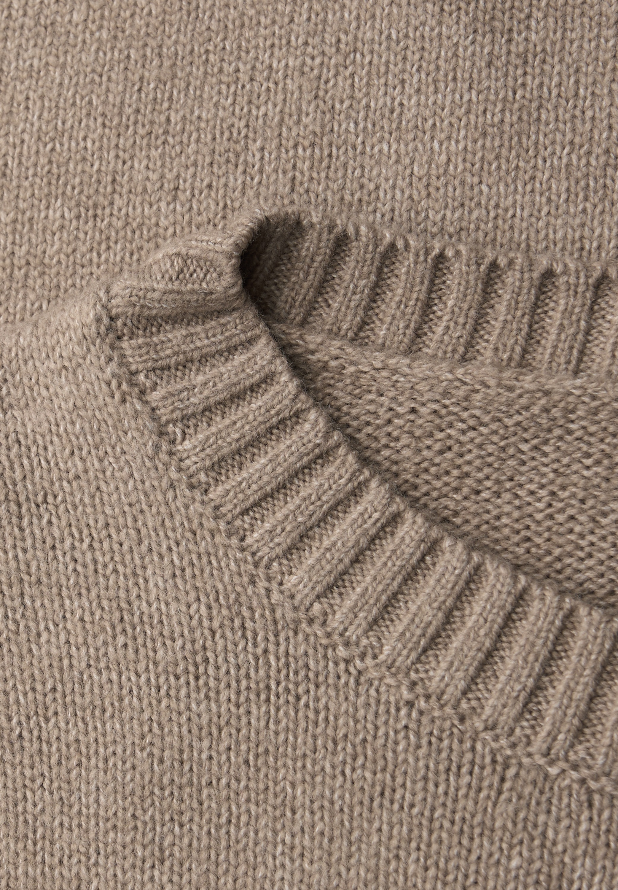 STREET ONE Rundhalspullover mit Rundhalsausschnitt