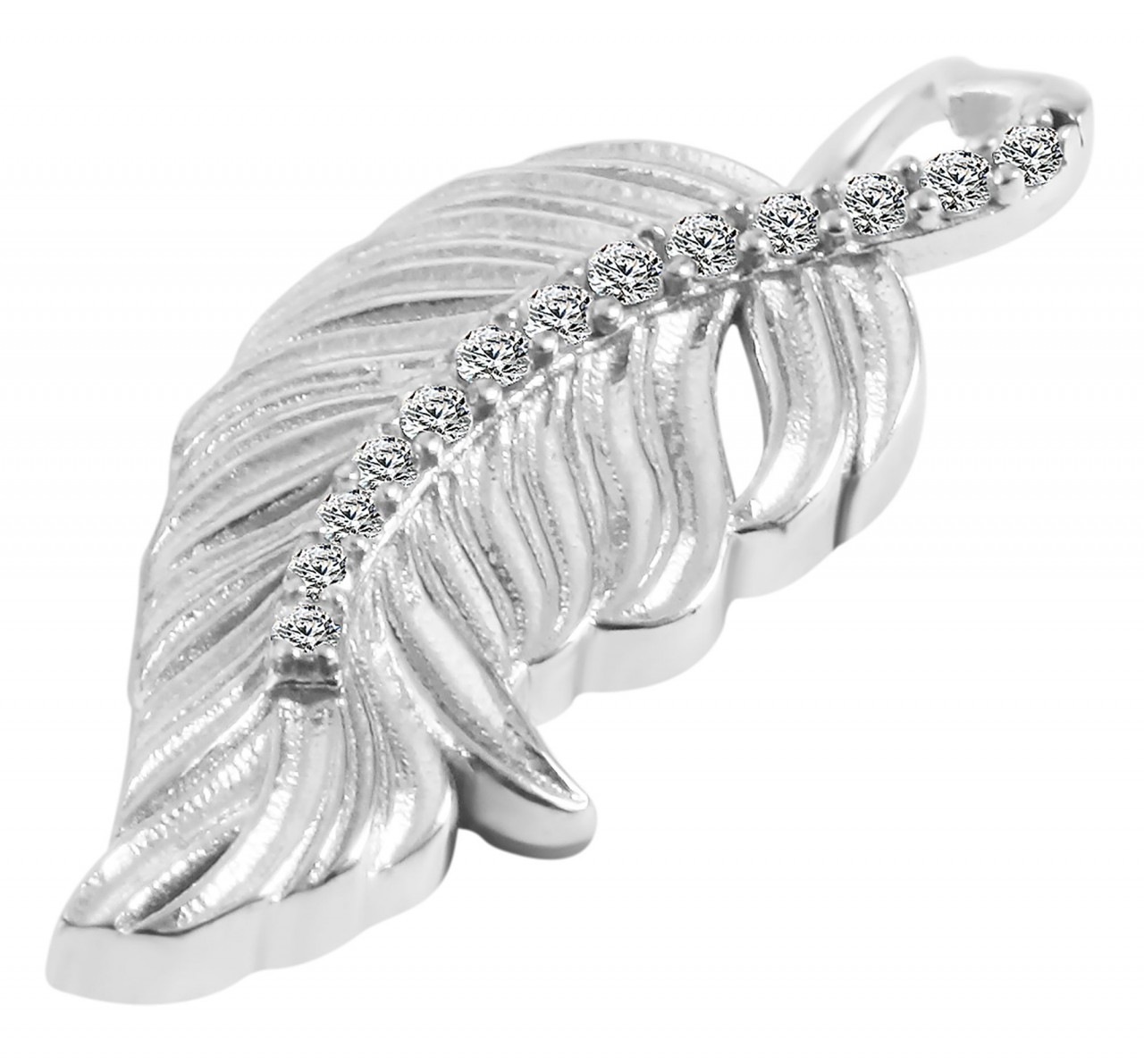 Adelia's Sterling Silver Pendant Silver 2