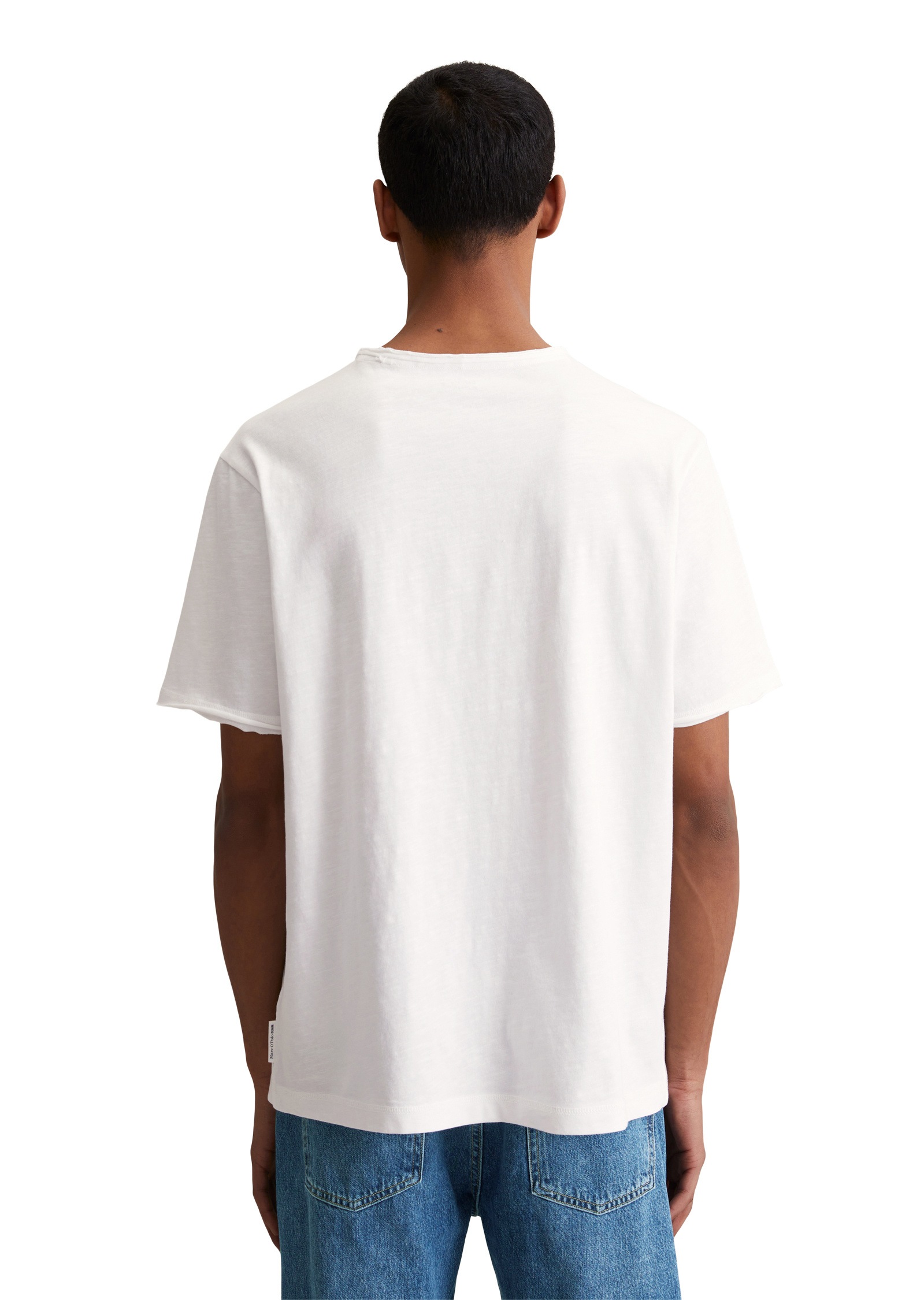 Marc O'Polo DENIM T-Shirt »aus weichem Slub-Jersey«