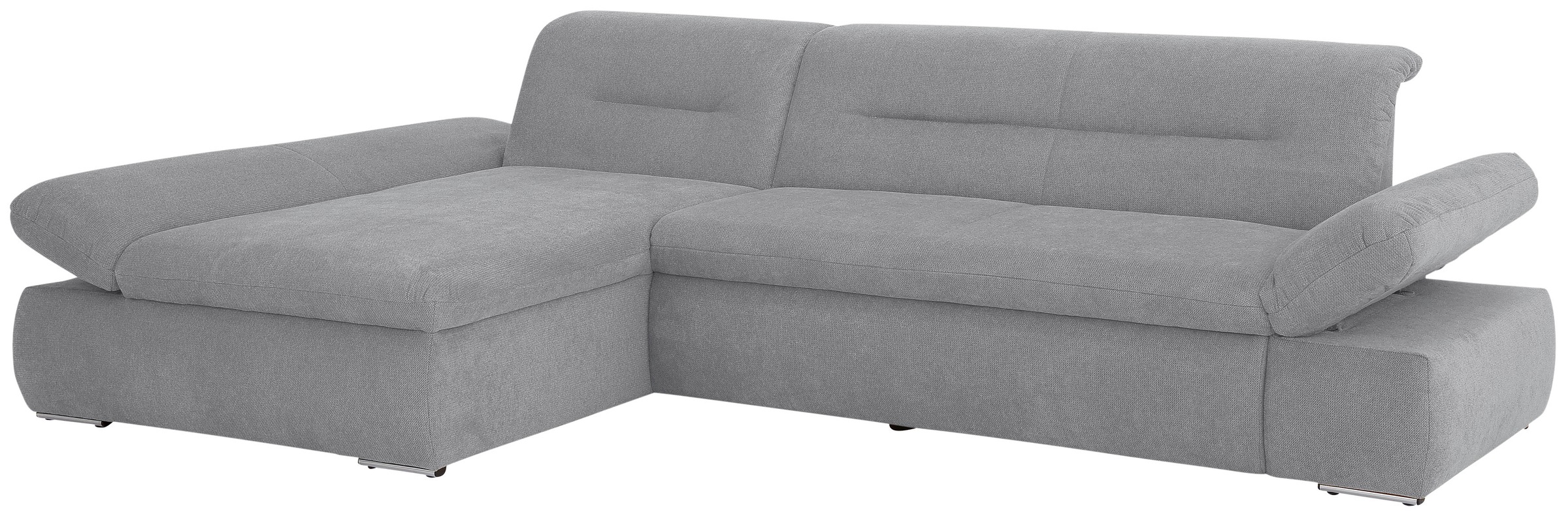 INOSIGN Ecksofa »Avesa L-Form«, Wahlweise mit Armteilvertsellung und Bettfunktion, B/T/H: 300/172/80cm
