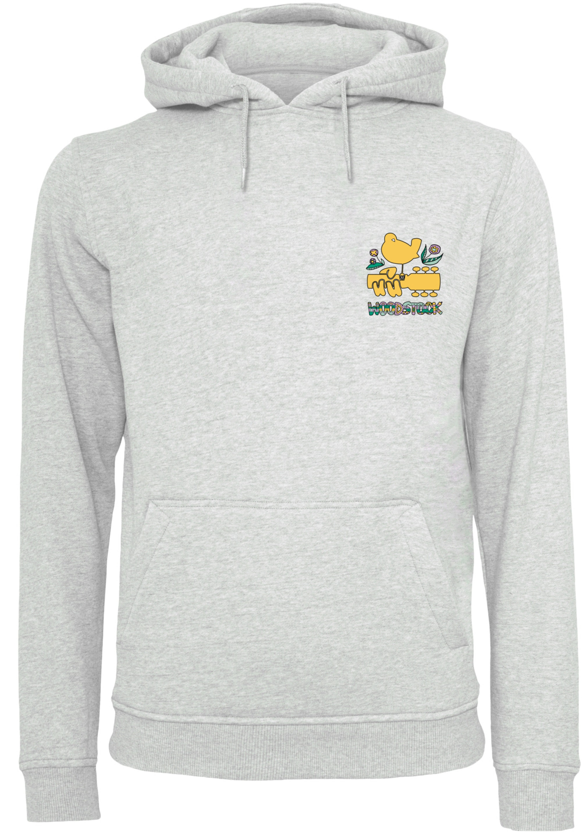 F4NT4STIC Sweatshirt »Woodstock Brust Logo«, Print