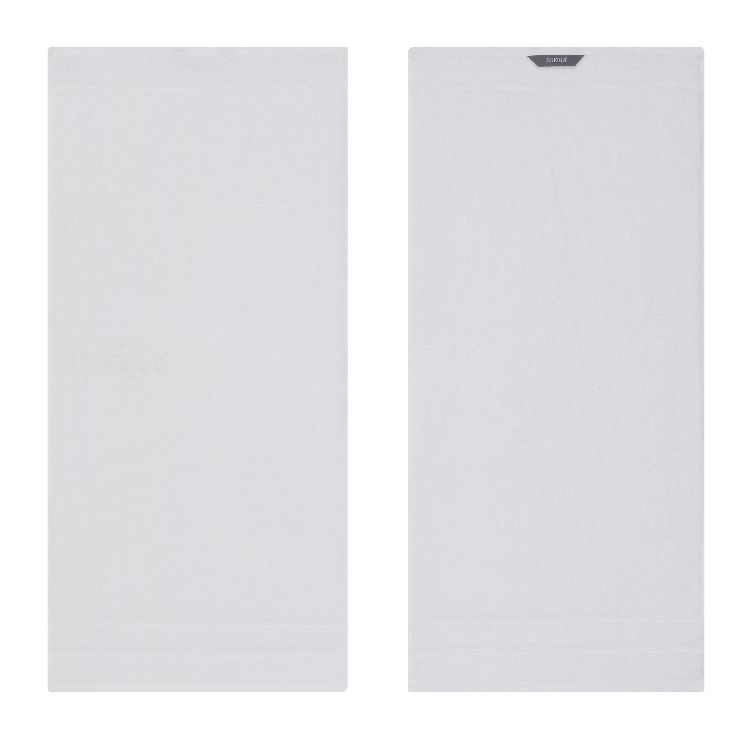 Egeria Badetuch "Prestige" Uni Programm mit Streifenbordüre, SUPIMA Baumwol günstig online kaufen