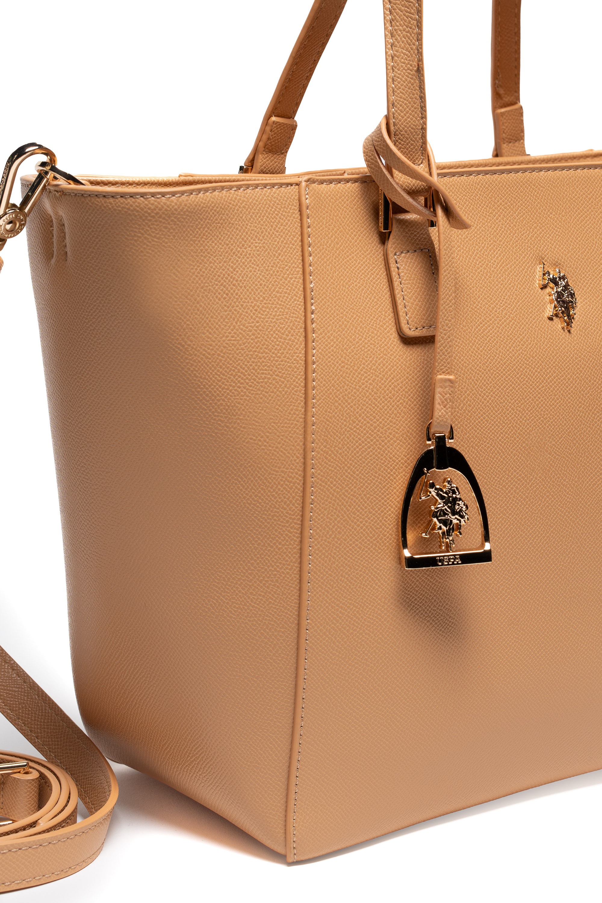 U.S. Polo Assn. Tragetasche »JONES SHOPPING BAG SHOPPER Damen« Tragetasche Damen, Shopper, Einkaufstasche, Fashion, Lifestyle, Sale