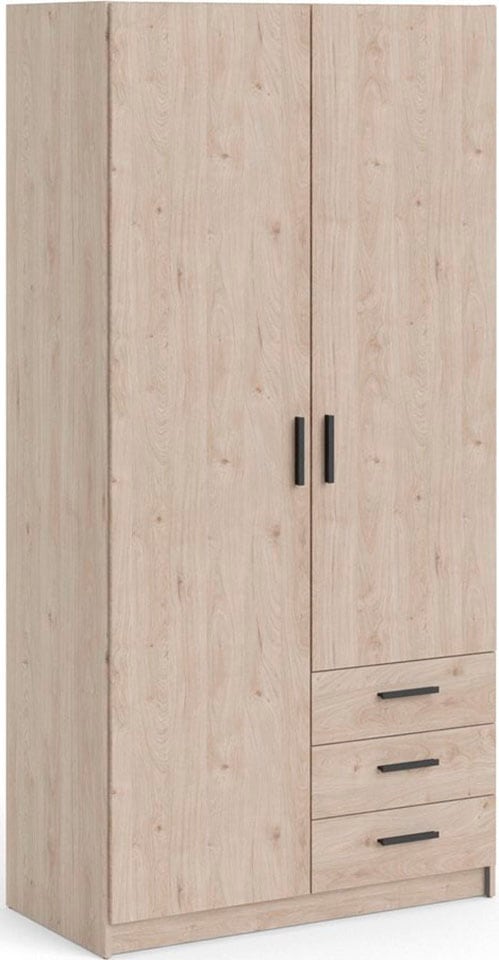 INOSIGN Kleiderschrank »Sprint Drehtürenschrank, Aufbewahrung Kasten Schrank Stauraum«, Breite 98,5/147 oder 195,5 cm, je mit Einlegeböden und Kleiderstange