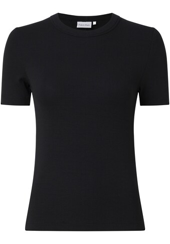 Calvin Klein Marškinėliai »MODAL RIB CREW NECK TEE«...