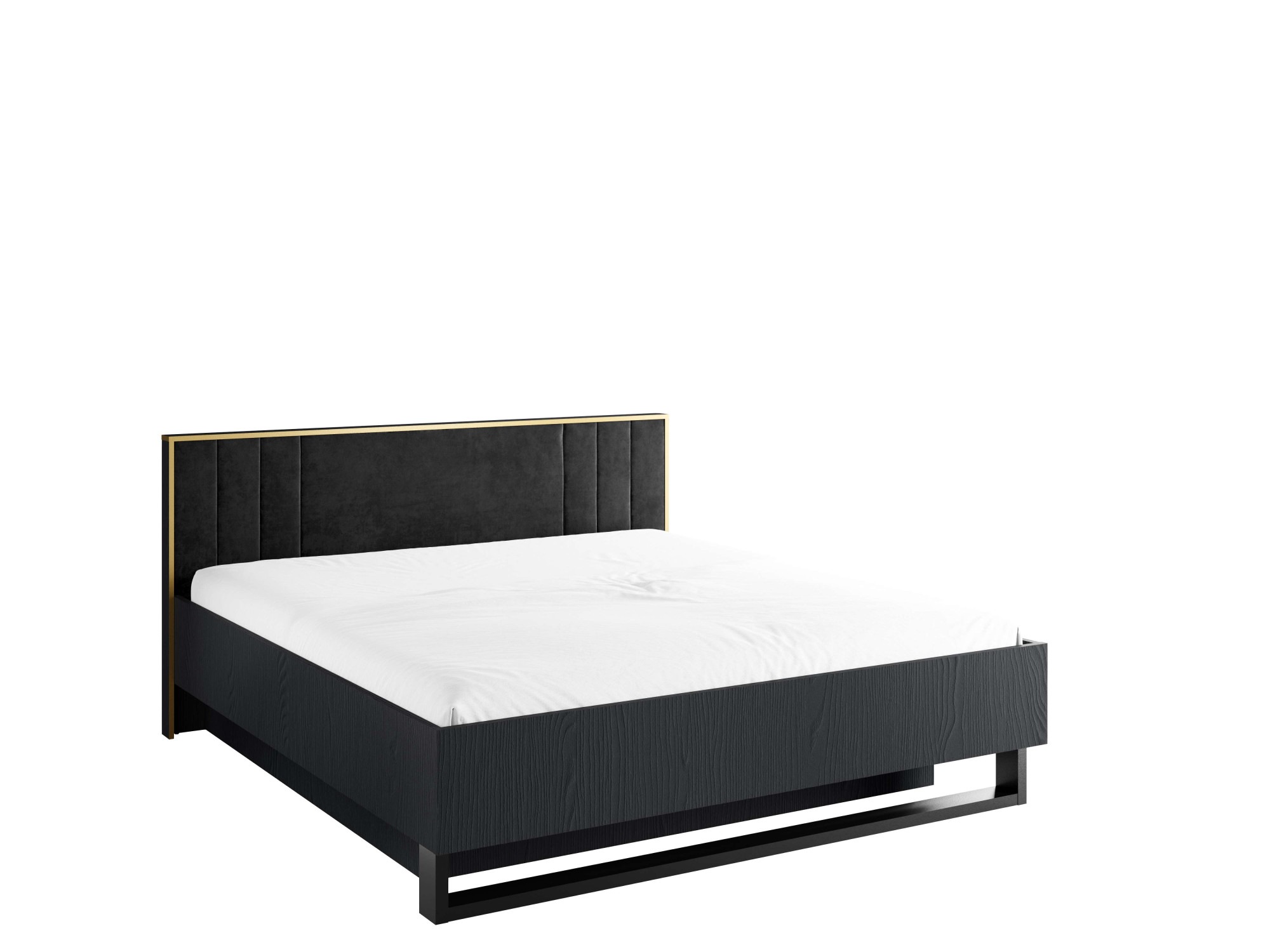 Leonique Bett "BELLOT Polsterbett mit Stauraum, ohne Matratze, B/T/H: 189/2 günstig online kaufen