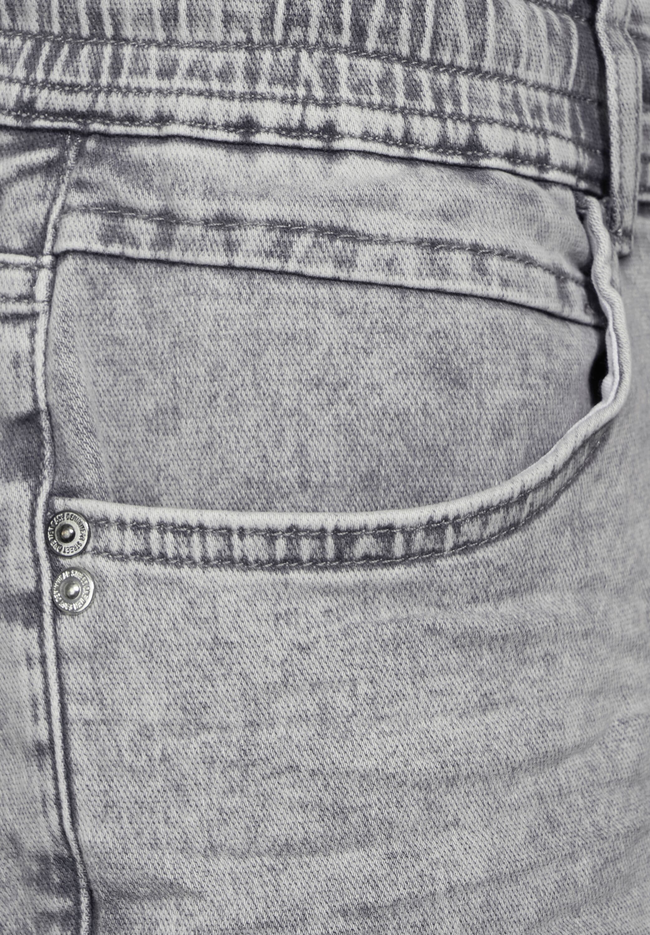 STREET ONE MEN Gerade Jeans, 4-Pocket Style