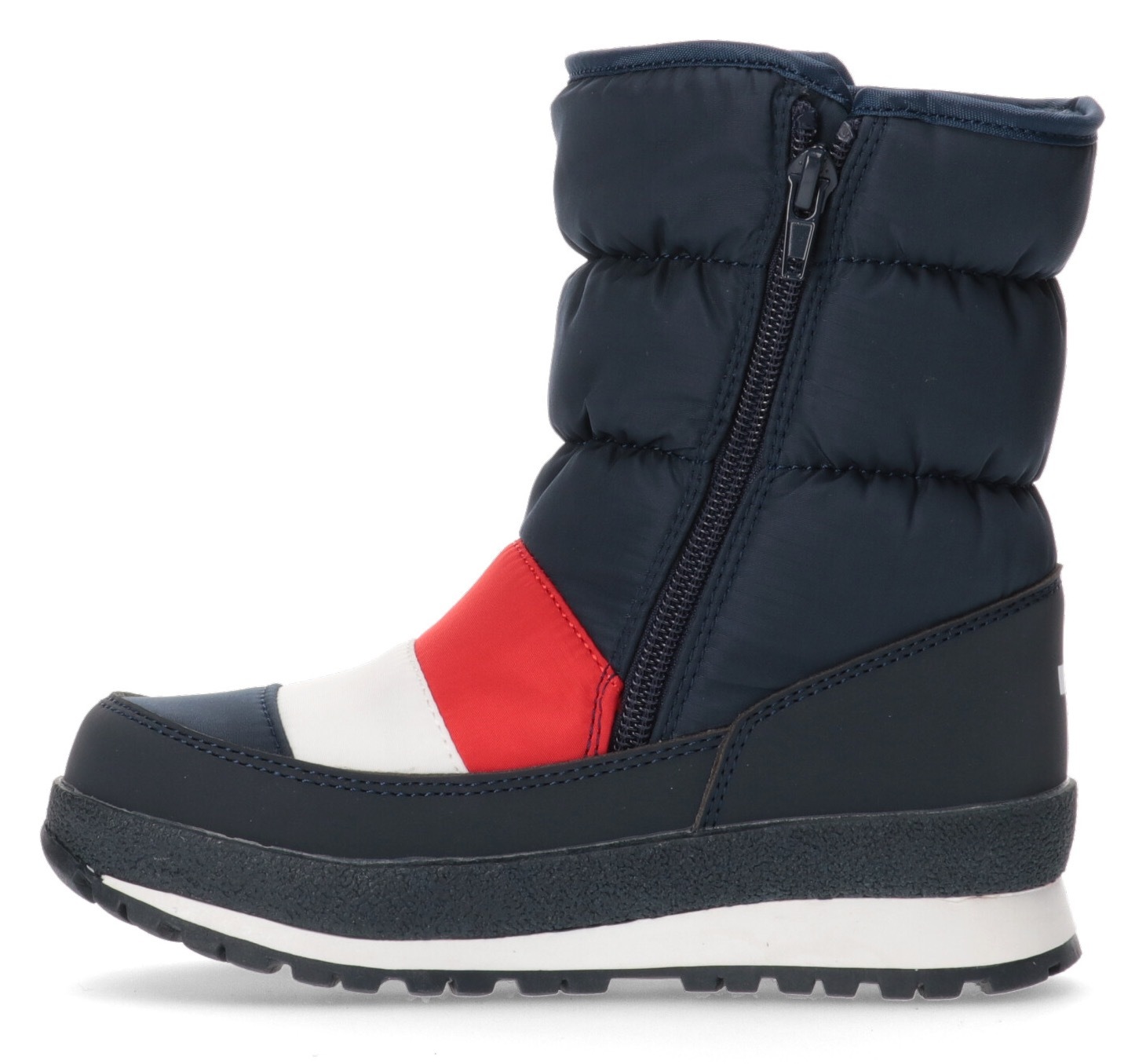 tommy hilfiger boots red