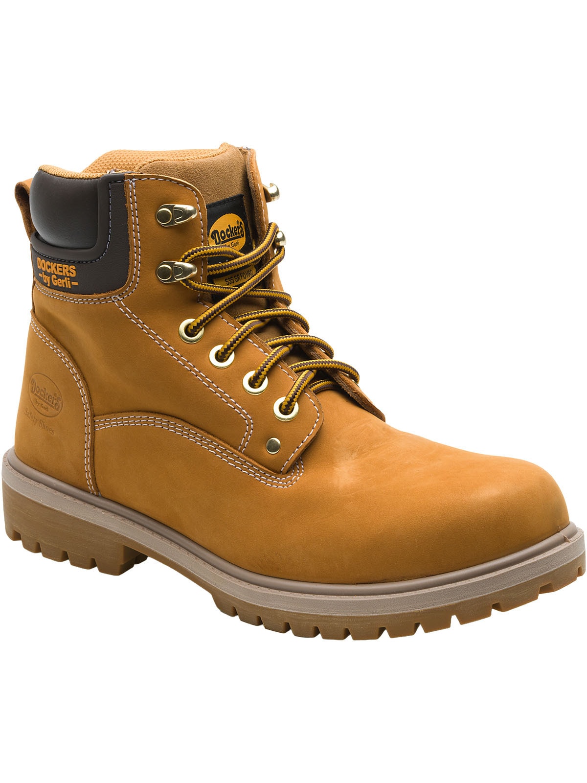 Dockers by Gerli Sicherheitsschuh "Shield camel"
