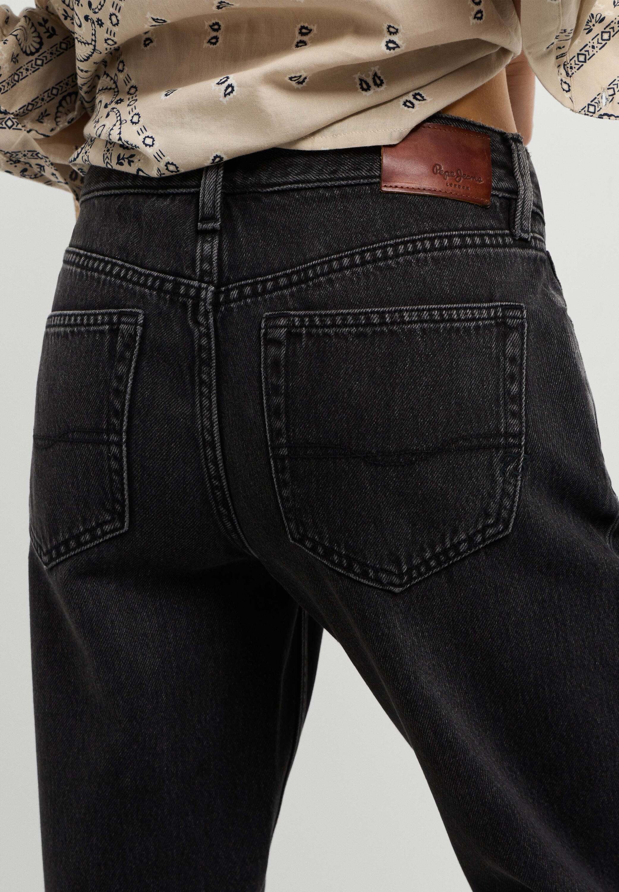 Pepe Jeans Loose-fit-Jeans »loose fit jeans LOOSE ST JEANS LW NICKY«