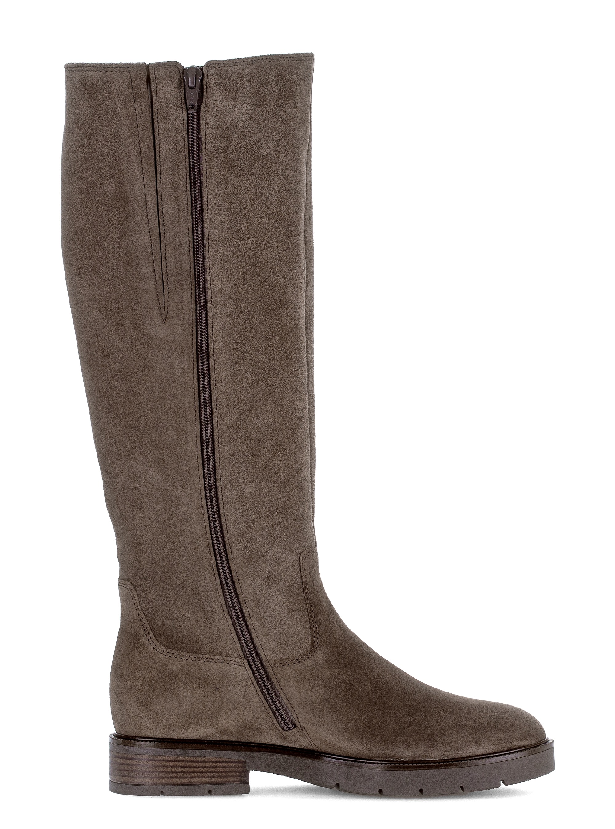 Gabor Stiefel »FLORENZ«, Blockabsatz, Langschaftstiefel in Komfortweite G (= weit)