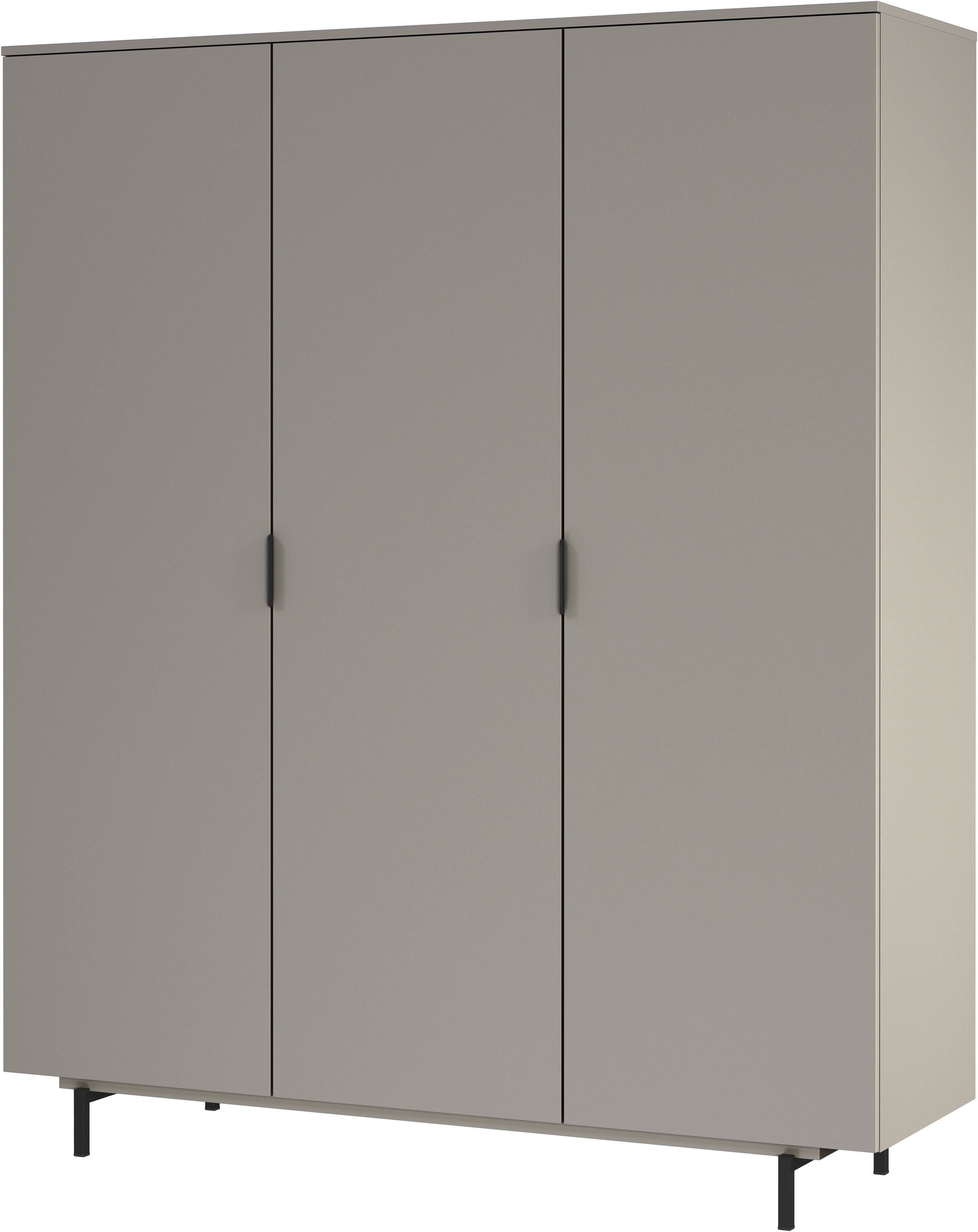 GERMANIA Babymöbel-Set »Tomino«, (Set, 4 tlg.), modernes Design, mitwachsendes Komplett-Set mit großem Schrank