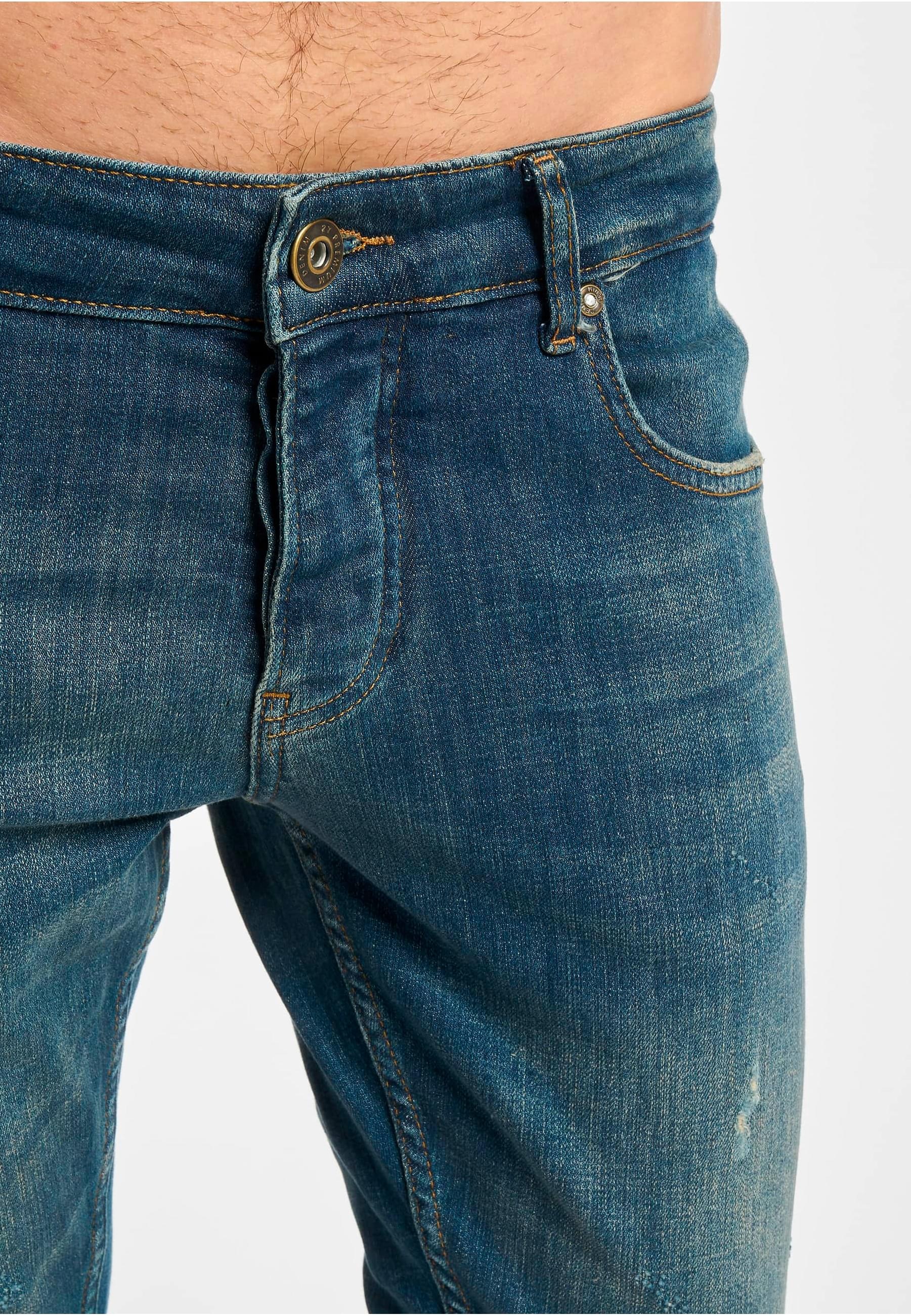 2Y Studios Bequeme Jeans »2Y Studios Herren 2Y Distressed Skinny Fit Jeans«