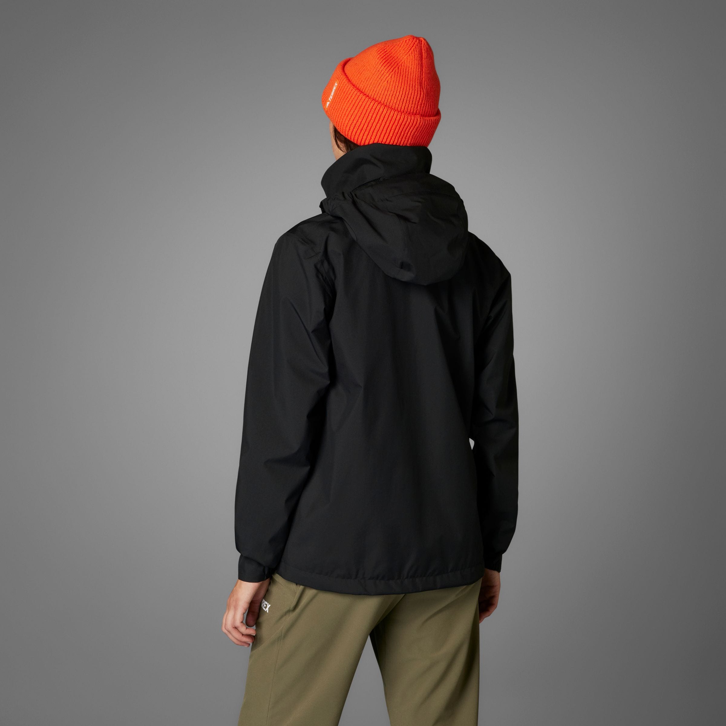 adidas TERREX Outdoorjacke »W MT ESS 2L R J«