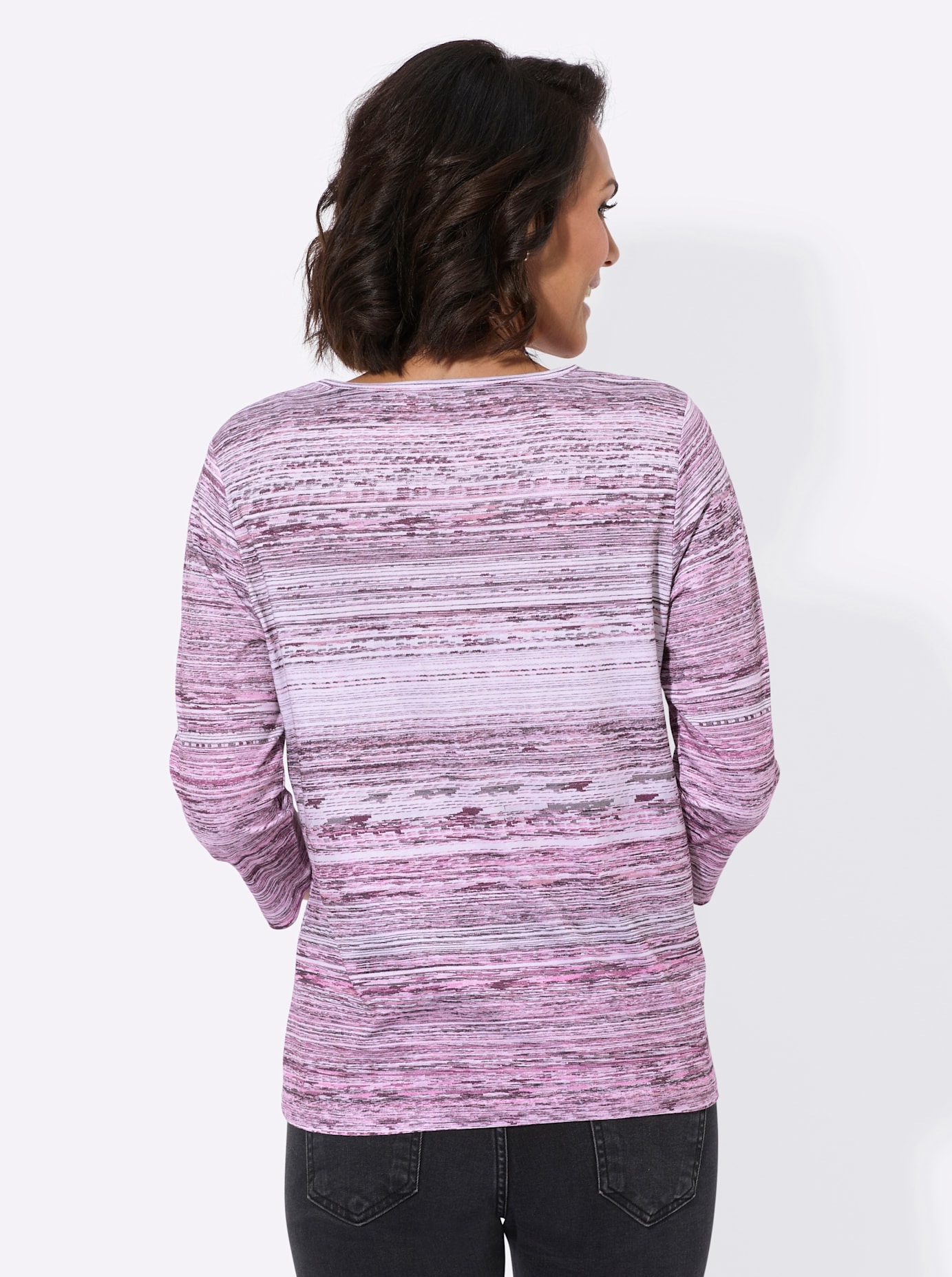 Casual Looks 3/4-Arm-Shirt »Druck-Shirt«, (1 tlg.)