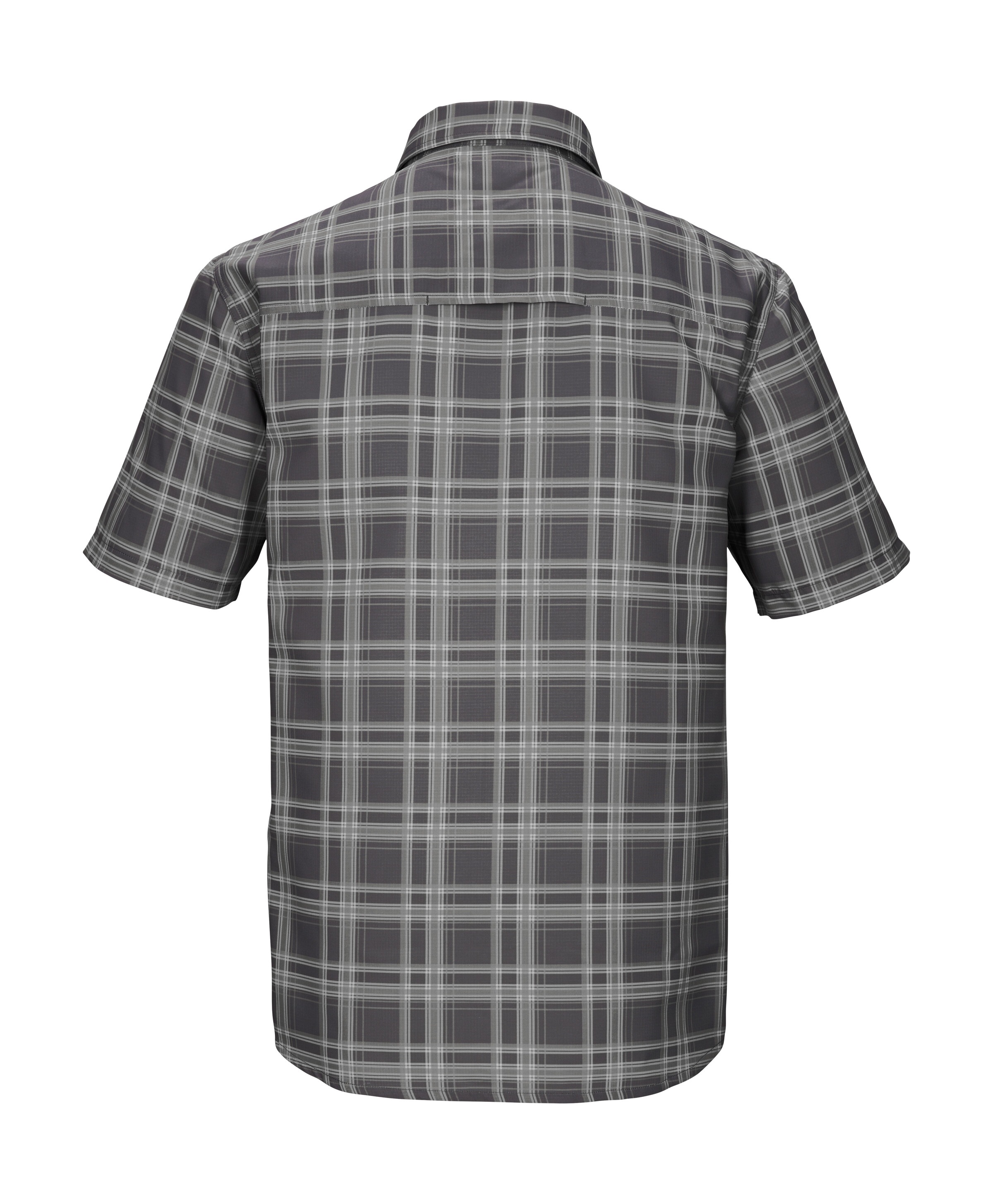 Killtec Funktionshemd "KOS 64 MN WVN SHRT" Karierte Herrenhemd, schnelltroc günstig online kaufen