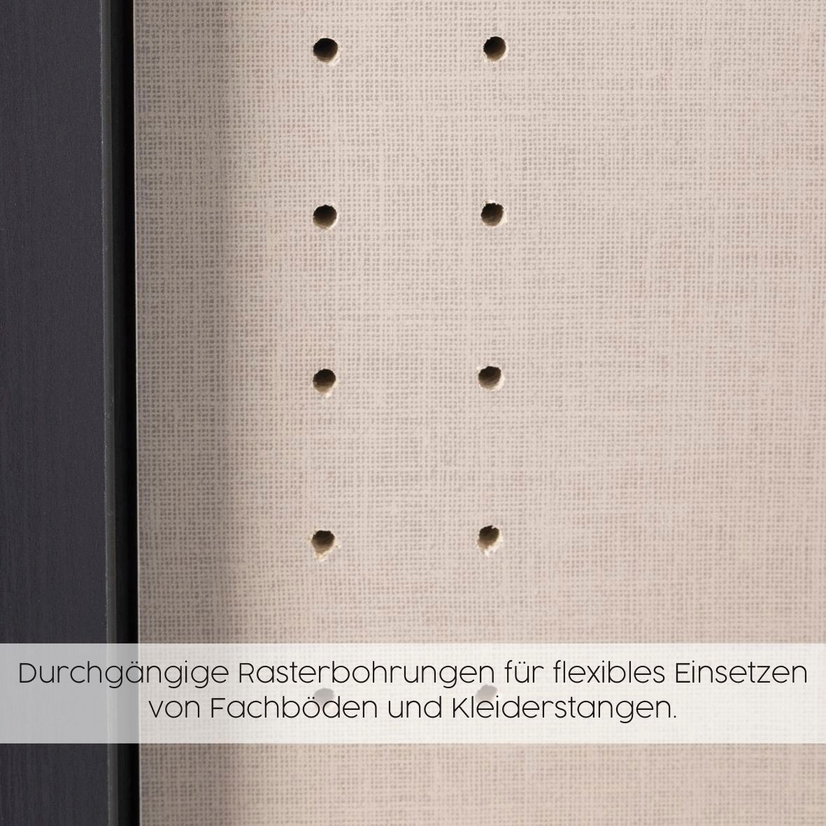rauch Schwebetürenschrank »Kleiderschrank Schrank OTTO´S CHOICE Garderobe AGORDO«, (in zwei Griff-Farben), Top Innenausstattung, in 4 Breiten und 2 Höhen MADE IN GERMANY