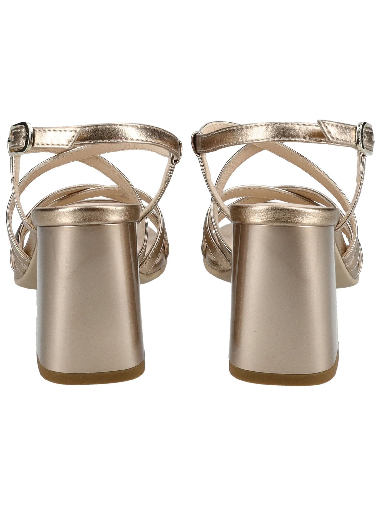 Nero Giardini High-Heel-Sandalette »Nero Giardini Sandalen Leder«