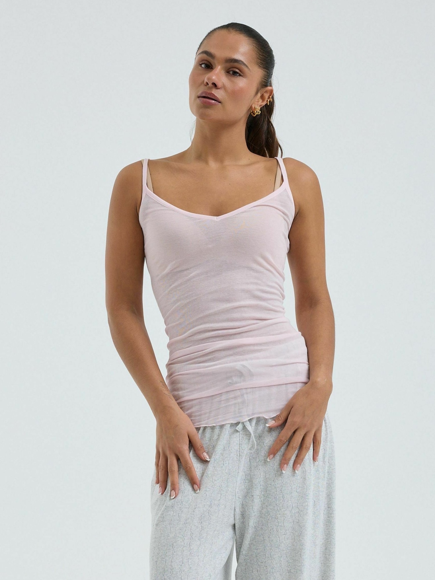 Seamless Basic "Seamless Basic Top Cotton"