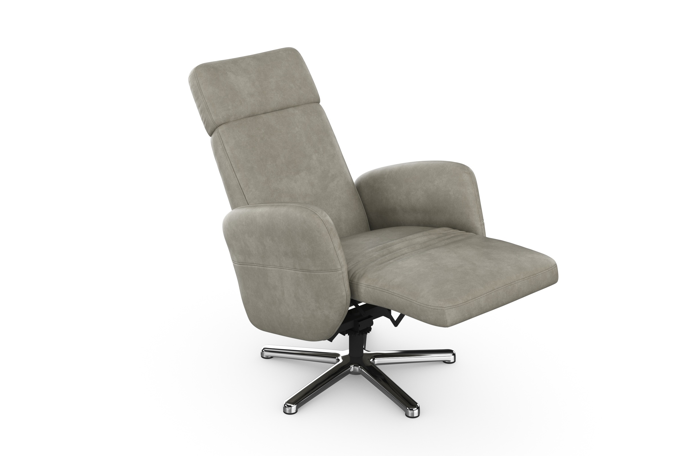 sit&more TV-Sessel »Grenoble, inkl. Kopfteilverstellung« wahlweise mit 2 Motoren, Akku & Aufstehhilfe