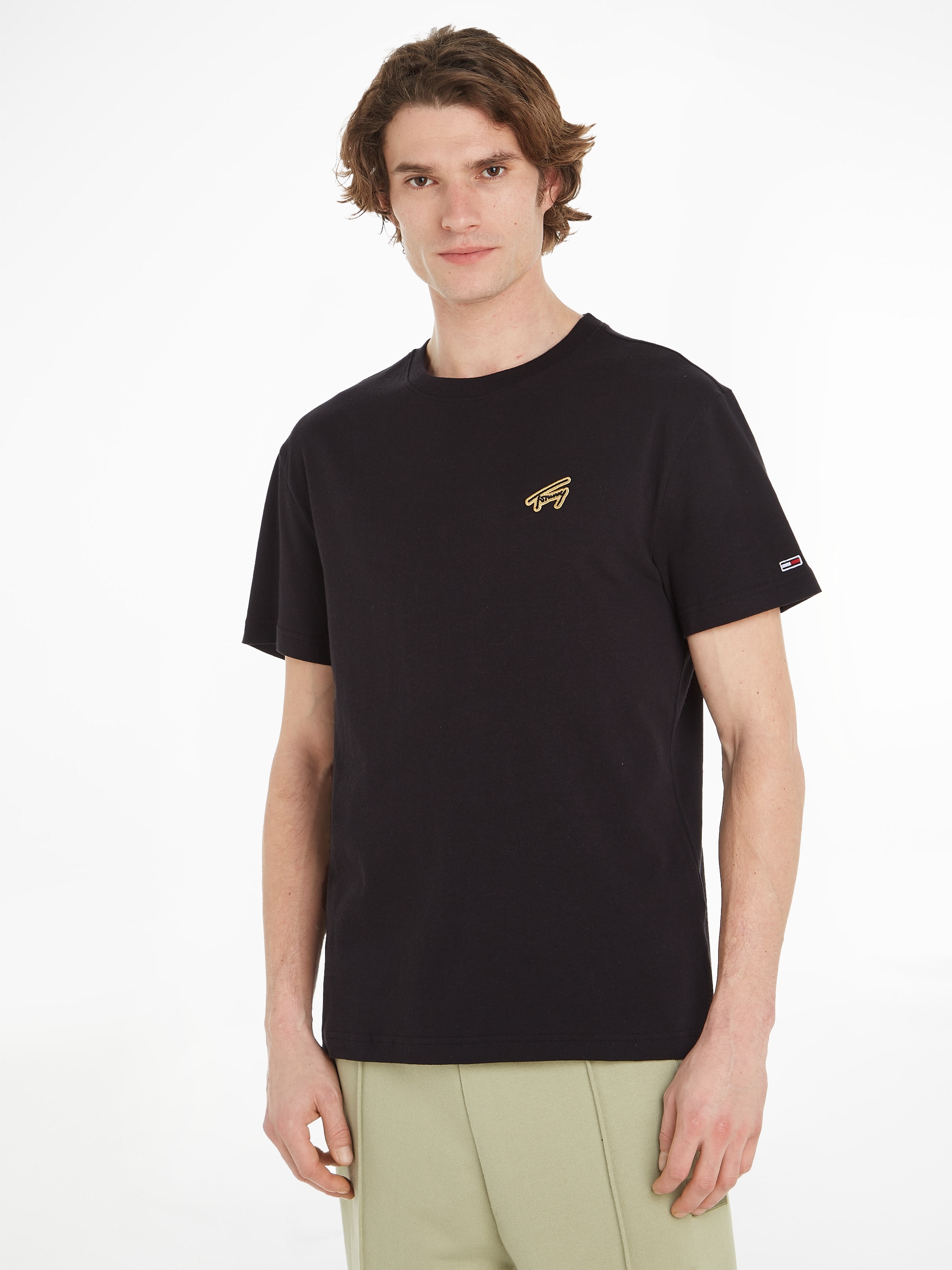 T-Shirt »TJM CLSC GOLD SIGNATURE TEE«